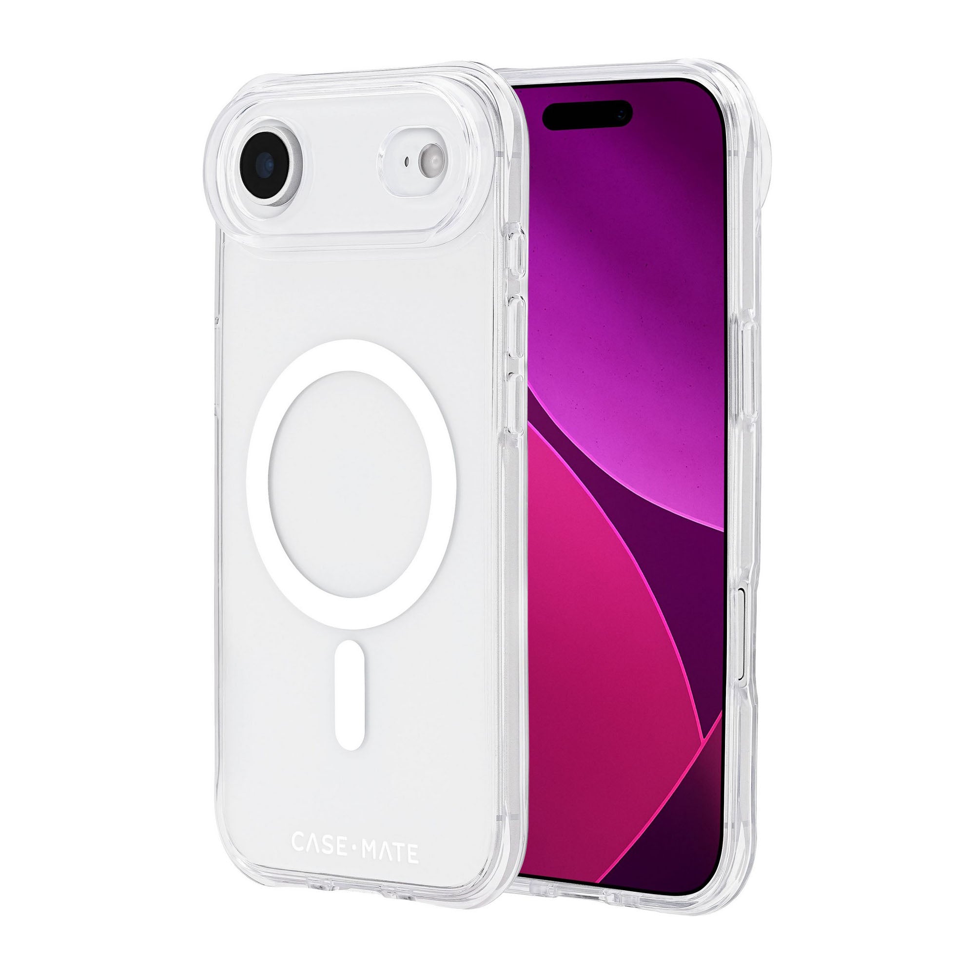 iPhone Air Case-Mate Tough MagSafe Case - Clear - 15-14609