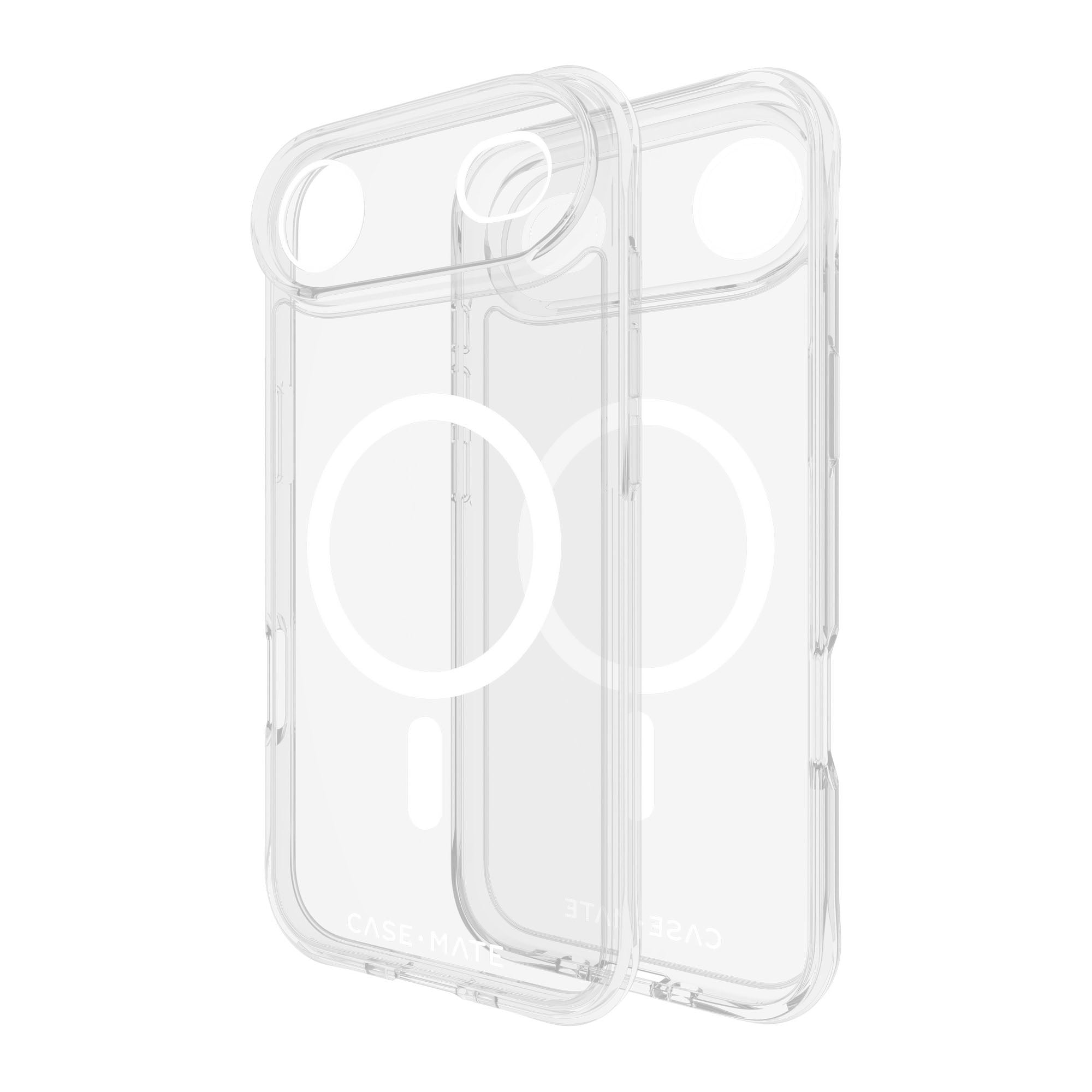 iPhone Air Case-Mate Tough MagSafe Case - Clear - 15-14609