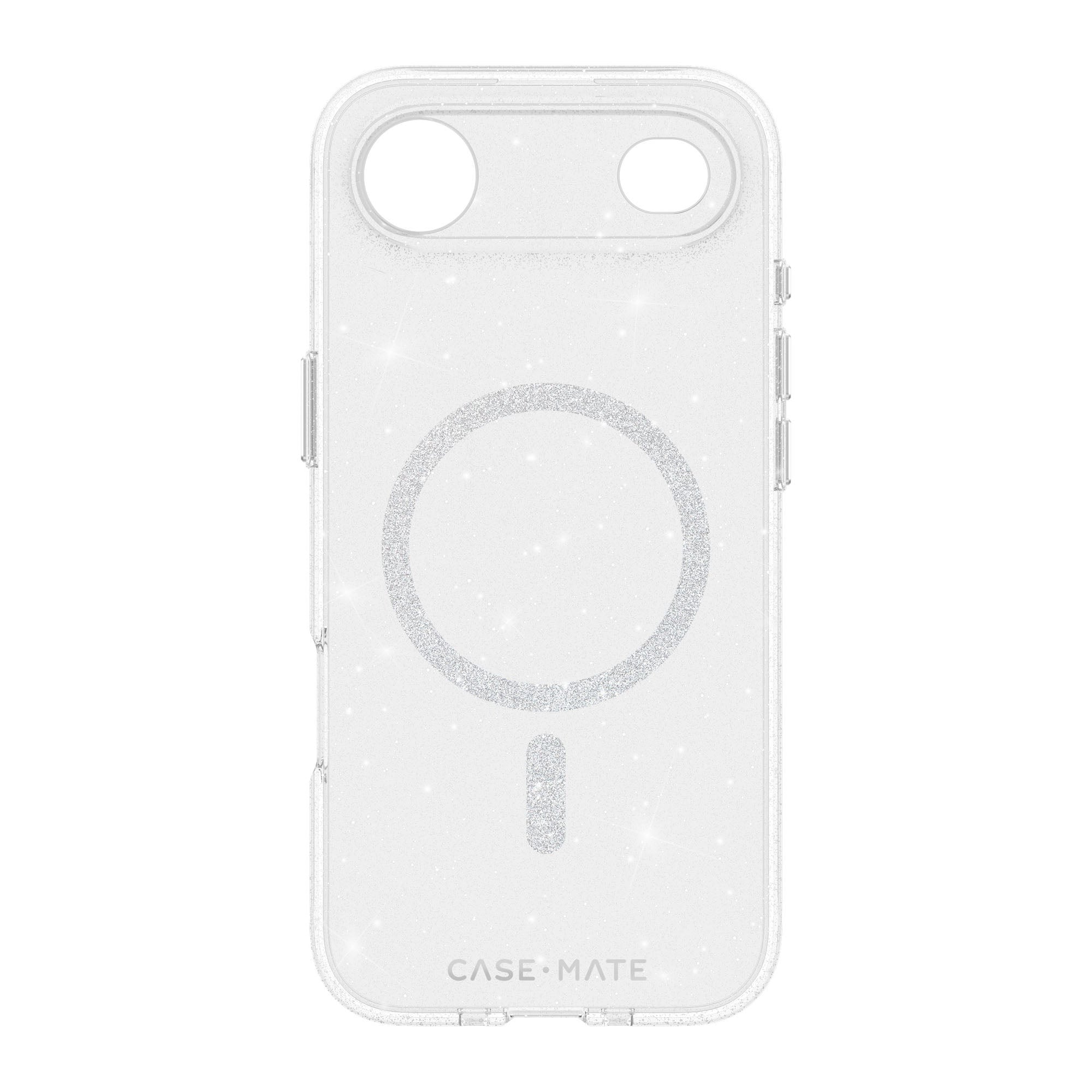 iPhone Air Case-Mate Twinkle MagSafe Case - Twilight Silver - 15-14610