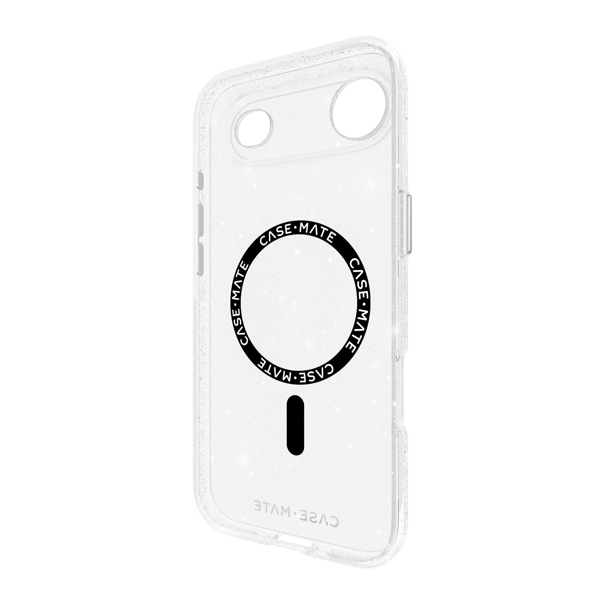 iPhone Air Case-Mate Twinkle MagSafe Case - Twilight Silver - 15-14610