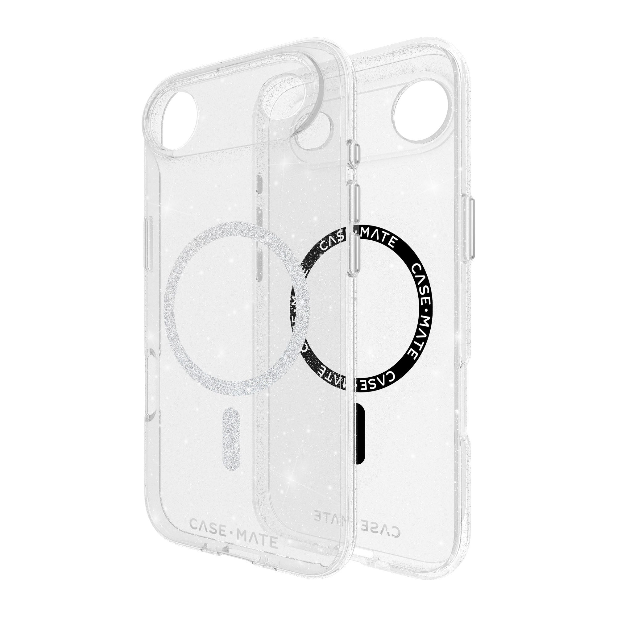 iPhone Air Case-Mate Twinkle MagSafe Case - Twilight Silver - 15-14610