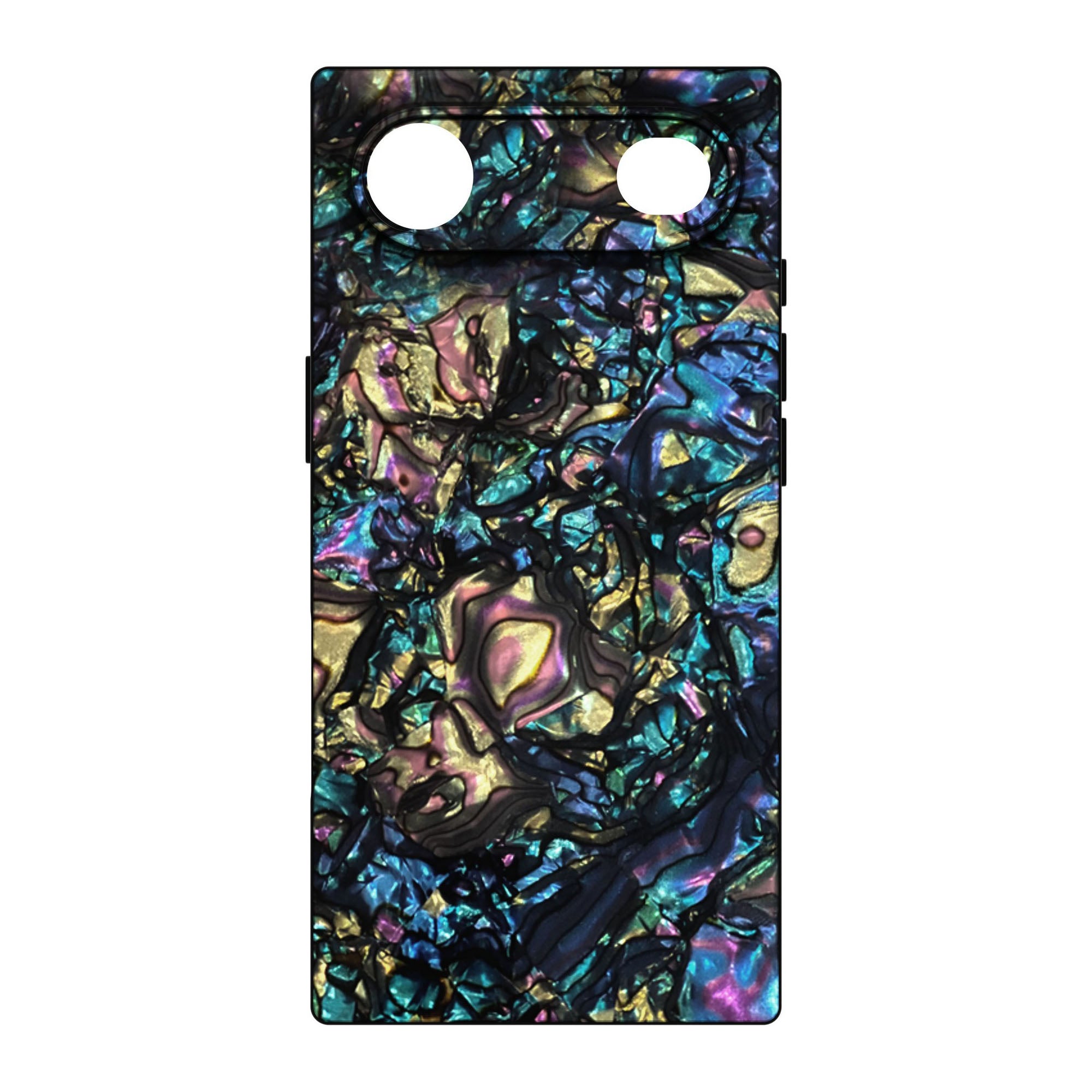 iPhone Air FLAUNT Square MagSafe Case - Abalone Shell - 15-14611