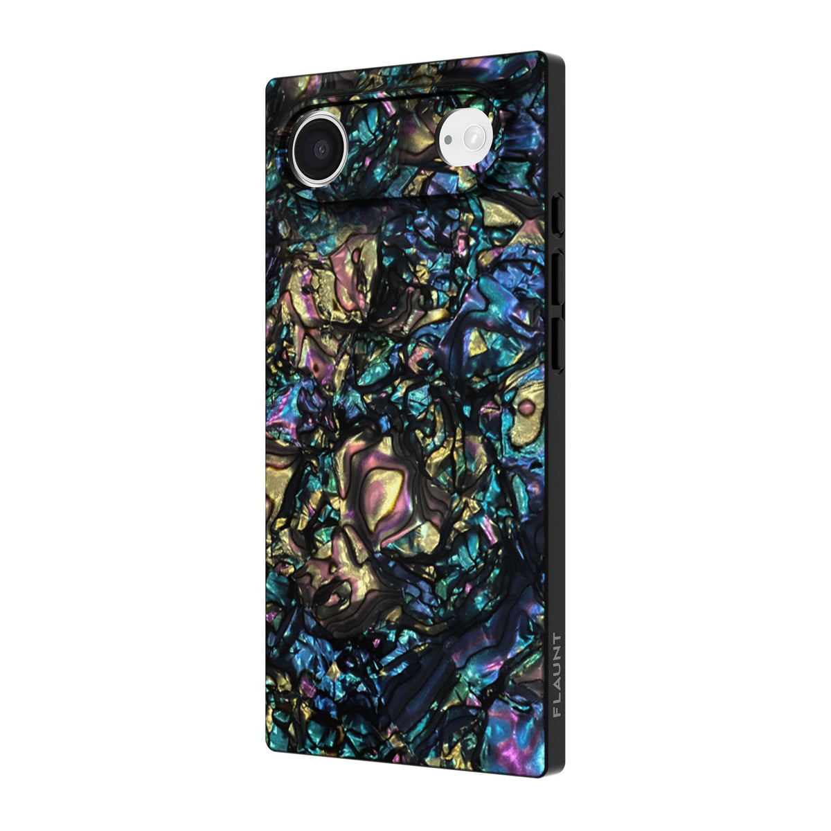 iPhone Air FLAUNT Square MagSafe Case - Abalone Shell - 15-14611