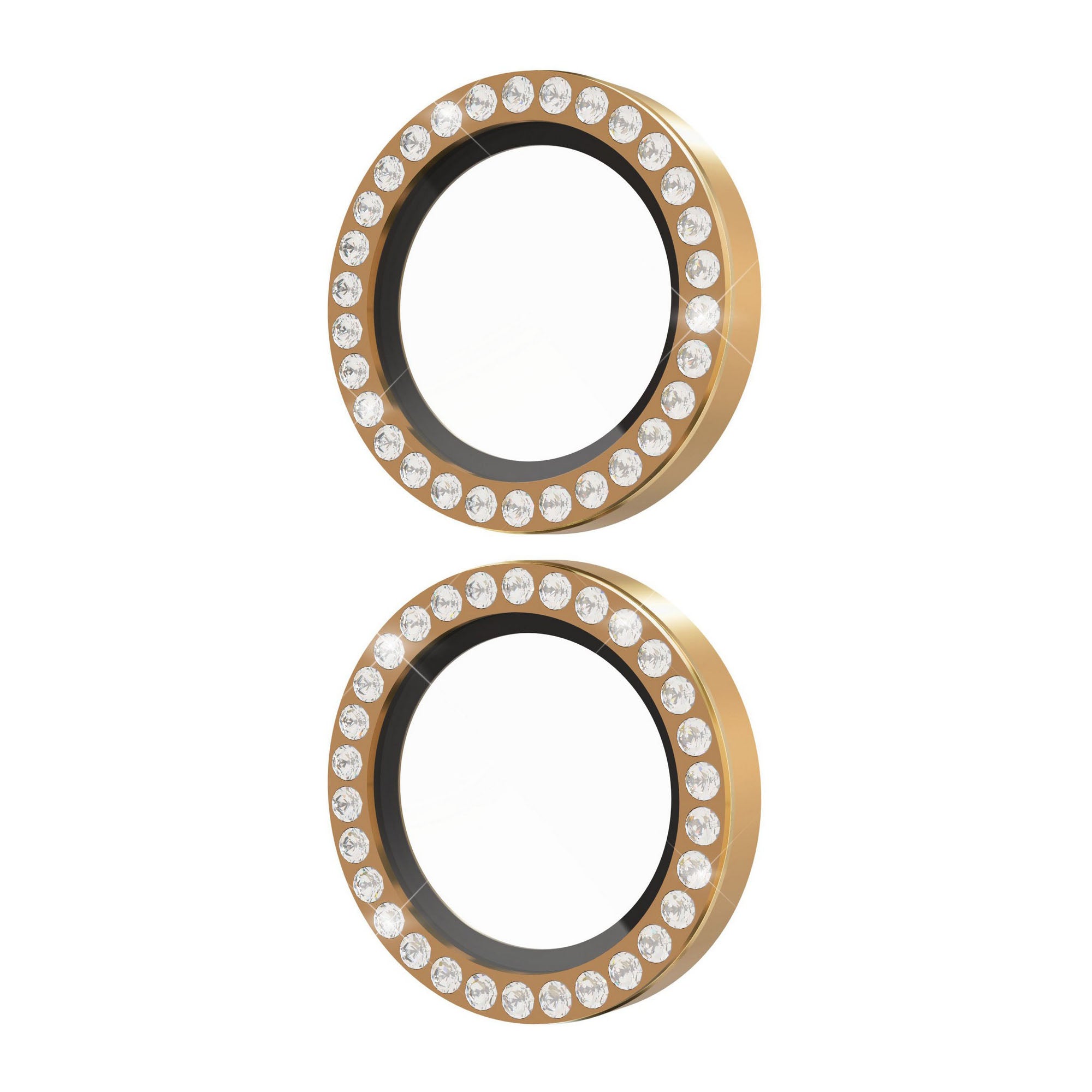 iPhone 17 Kate Spade Aluminum Ring Lens Protectors - Set In Stone Gold - 15-14613