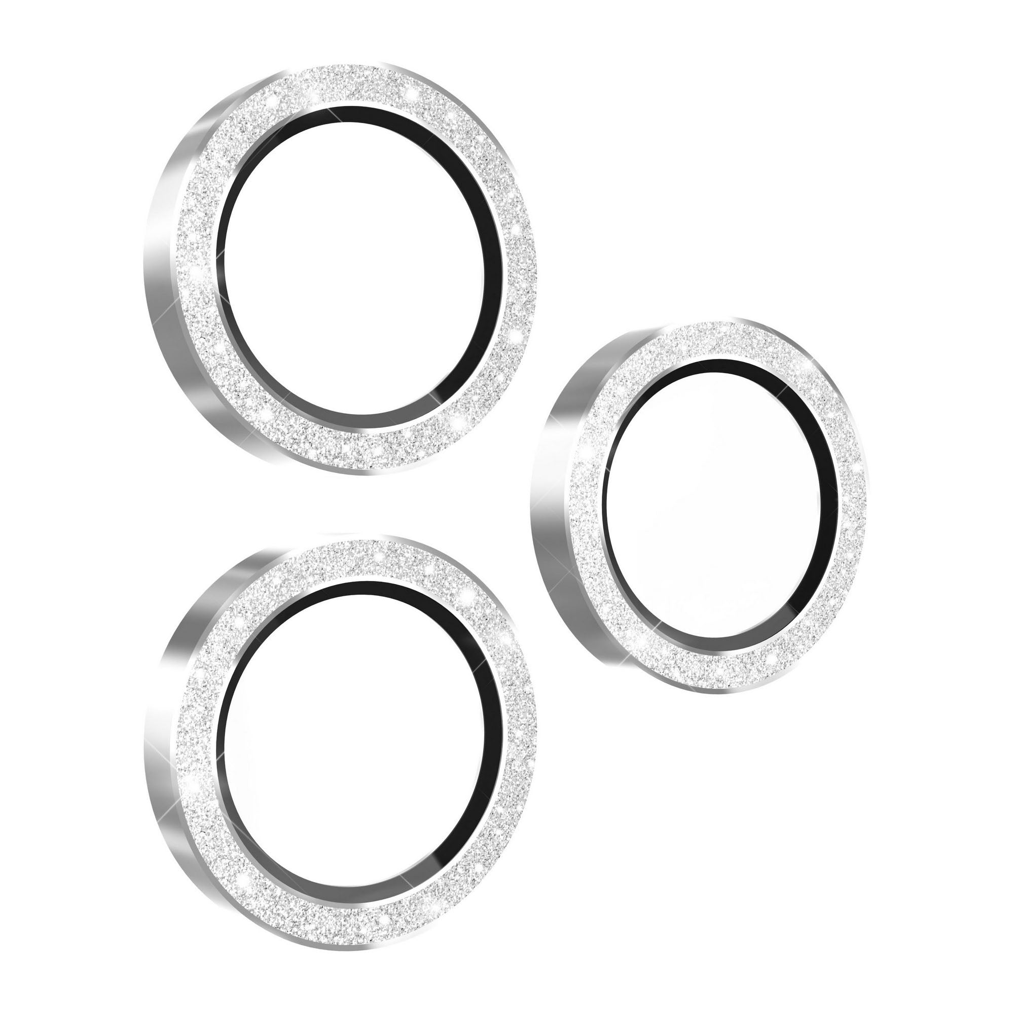 iPhone 17 Pro/Pro Max Case-Mate Aluminum Ring Lens Protectors - Twinkle - 15-14620