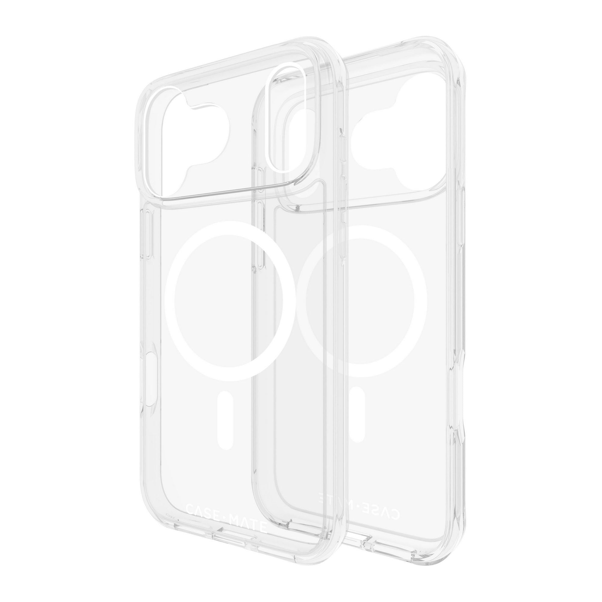 iPhone 17 Pro Max Case-Mate Tough MagSafe Case - Clear - 15-14624