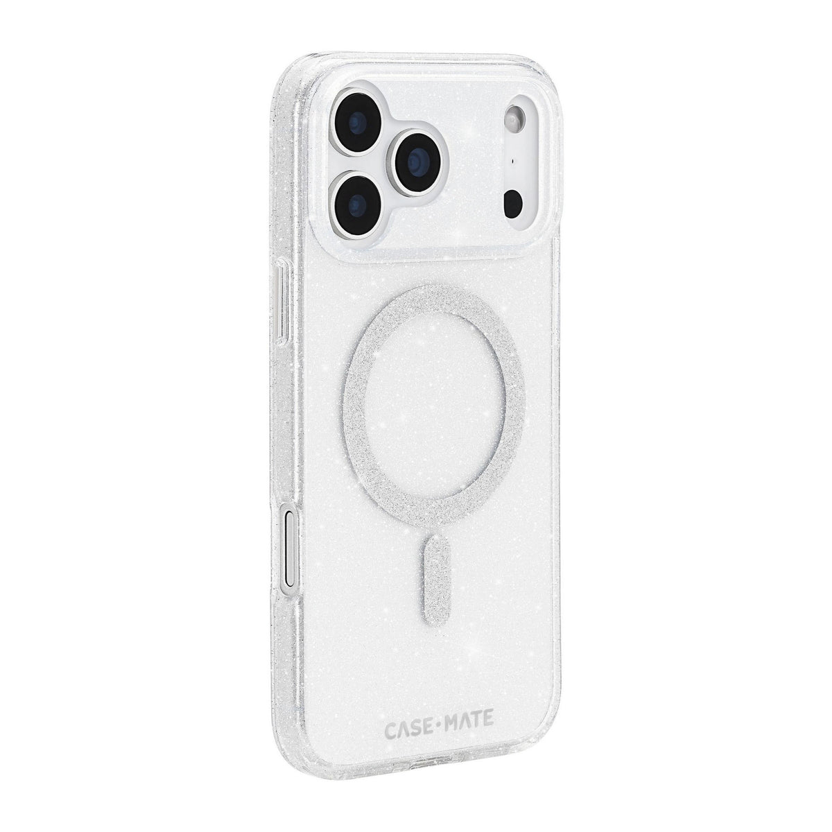 iPhone 18 Pro Max/17 Pro Max Case-Mate Twinkle MagSafe Case - Twilight Silver - 15-14625