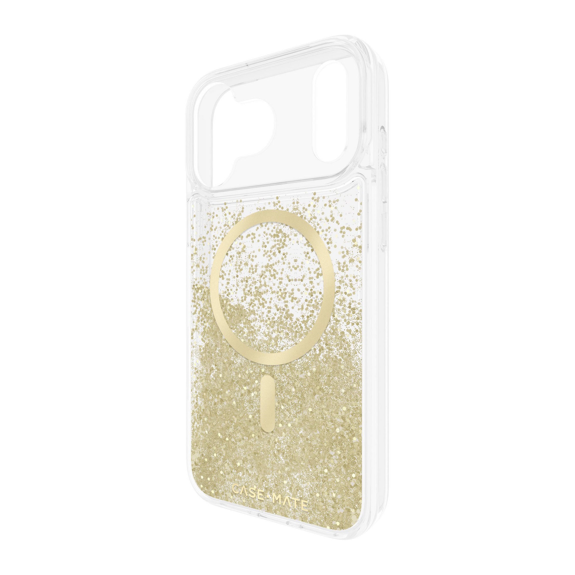 iPhone 17 Pro Max Case-Mate Waterfall MagSafe Case - Gold - 15-14626