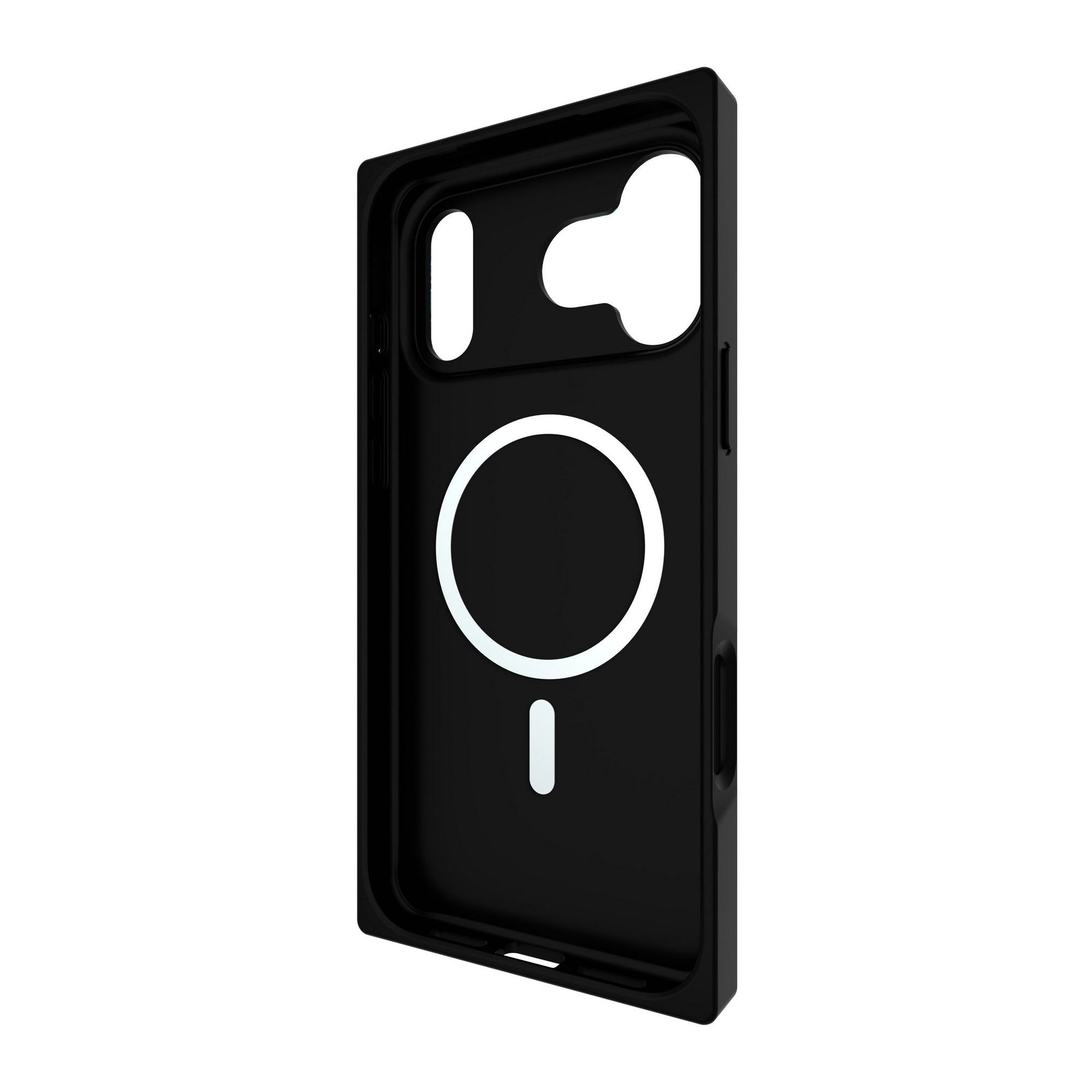 iPhone 17 Pro Max FLAUNT Square MagSafe Case - Abalone Shell - 15-14627