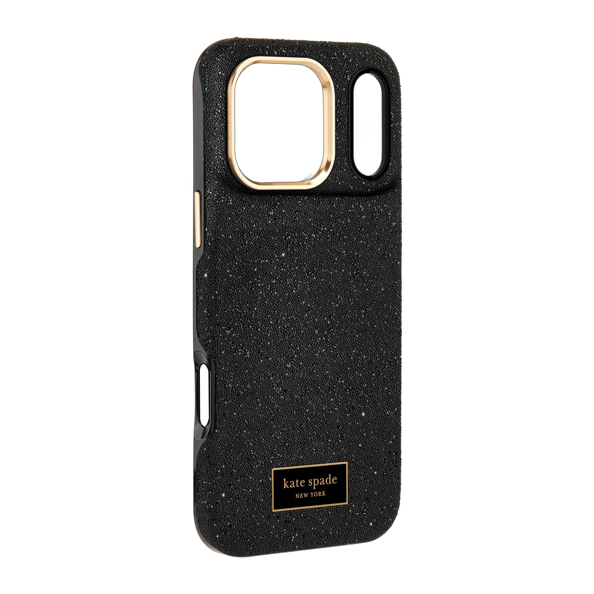 iPhone 17 Pro Max Kate Spade Crystal Pave MagSafe Case - Nightfall - 15-14630