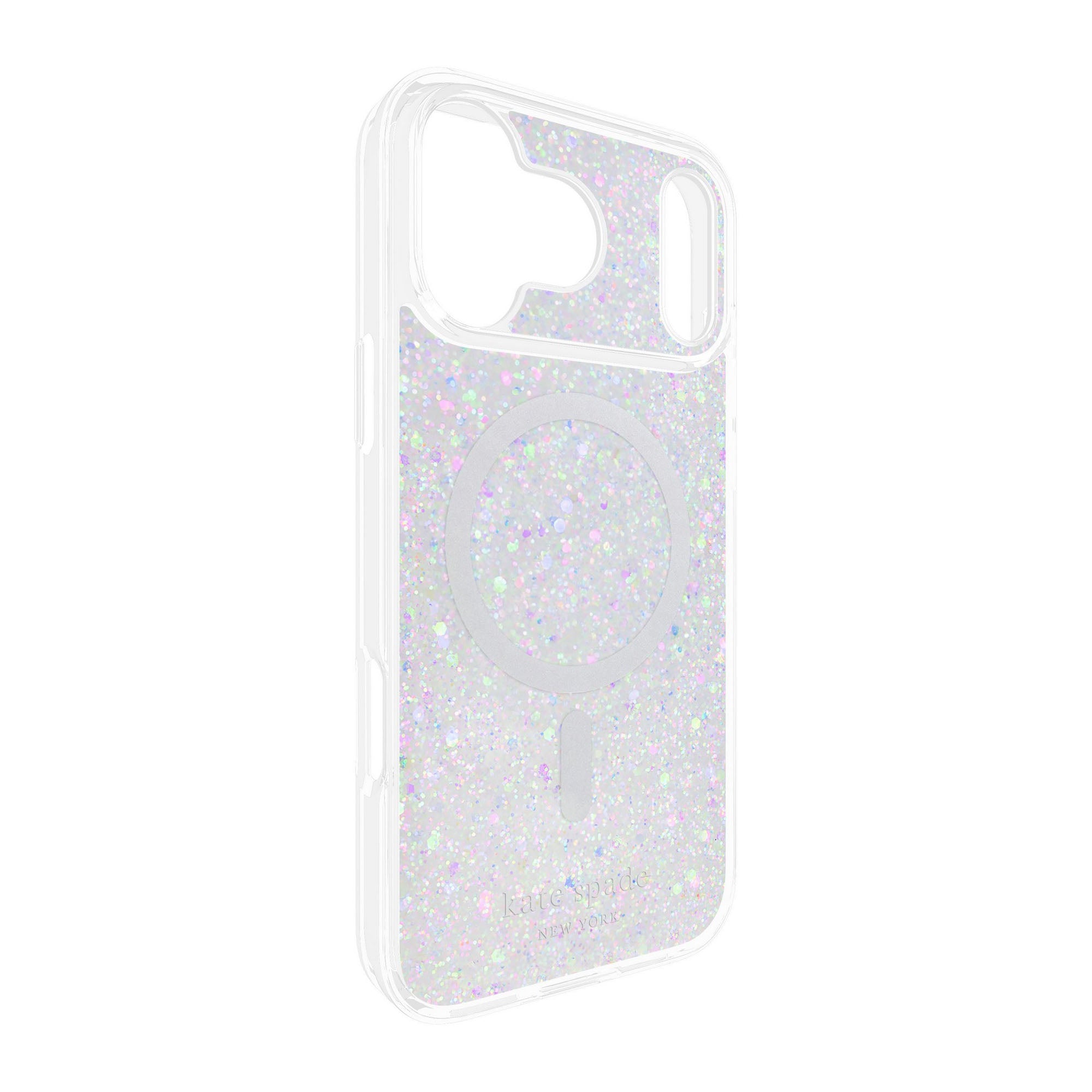 iPhone 17 Pro Max Kate Spade Protective MagSafe Case - Chunky Glitter - 15-14633