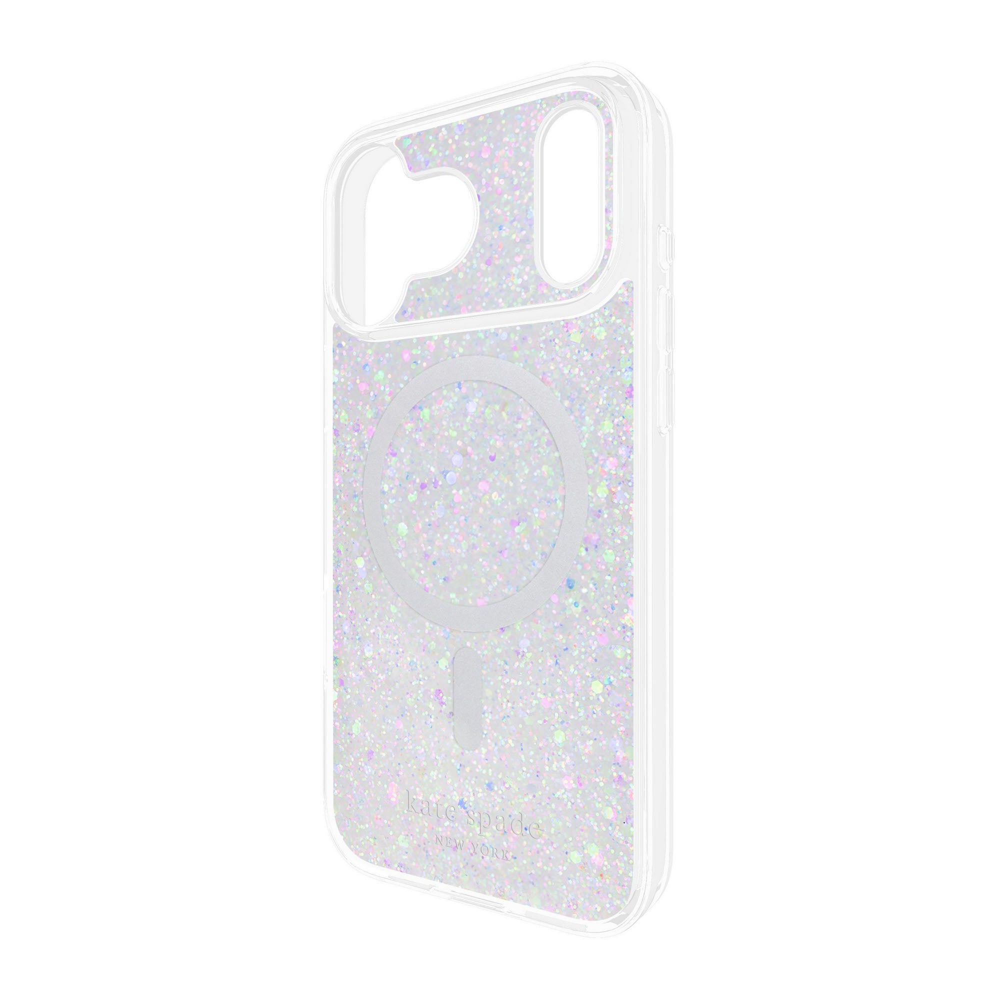 iPhone 17 Pro Max Kate Spade Protective MagSafe Case - Chunky Glitter - 15-14633
