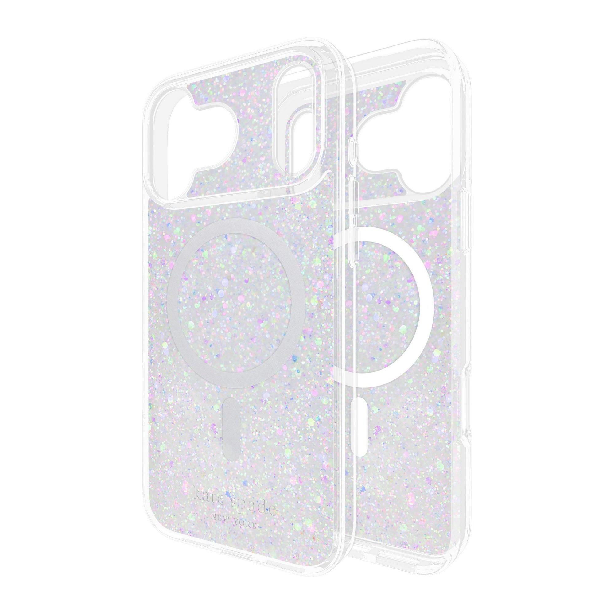 iPhone 17 Pro Max Kate Spade Protective MagSafe Case - Chunky Glitter - 15-14633