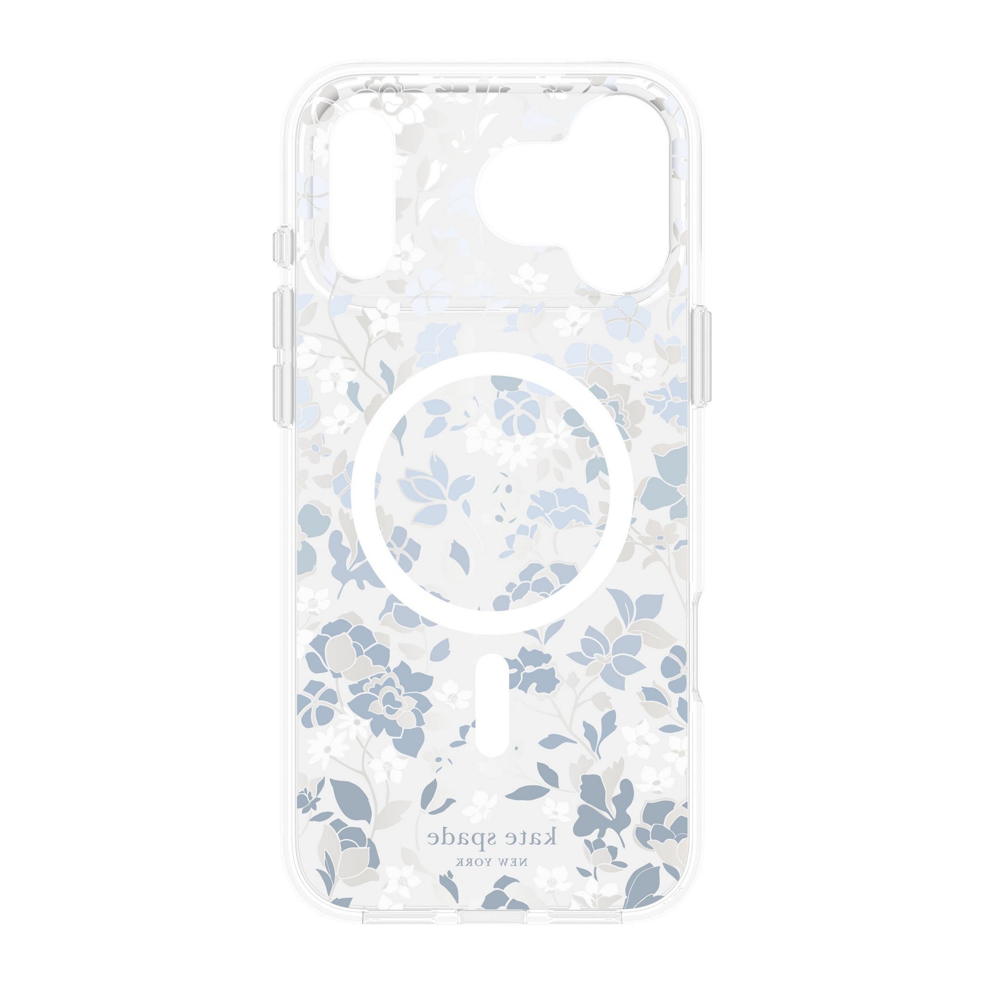 iPhone 17 Pro Max Kate Spade Protective MagSafe Case - Flowerbed Blue - 15-14634