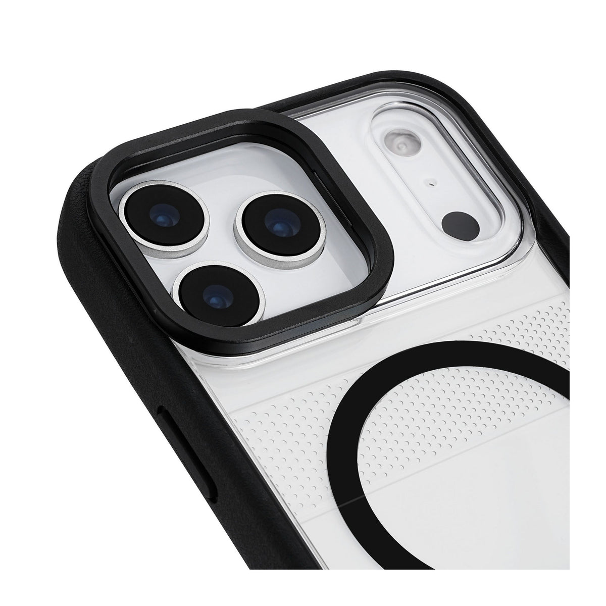 iPhone 18 Pro Max/17 Pro Max Pelican Protector MagSafe w/Stand Case - Clear - 15-14640