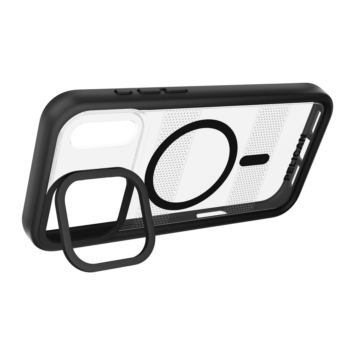 iPhone 18 Pro Max/17 Pro Max Pelican Protector MagSafe w/Stand Case - Clear - 15-14640