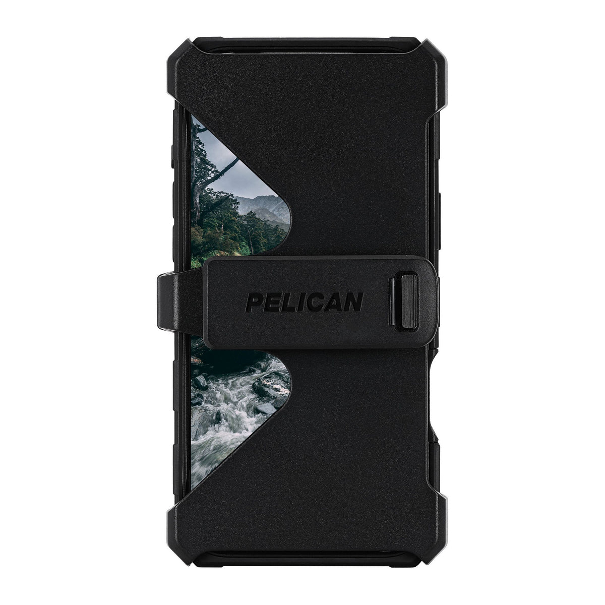 iPhone 18 Pro Max/17 Pro Max Pelican Shield MagSafe w/Holster Case - Carbon Fiber - 15-14641
