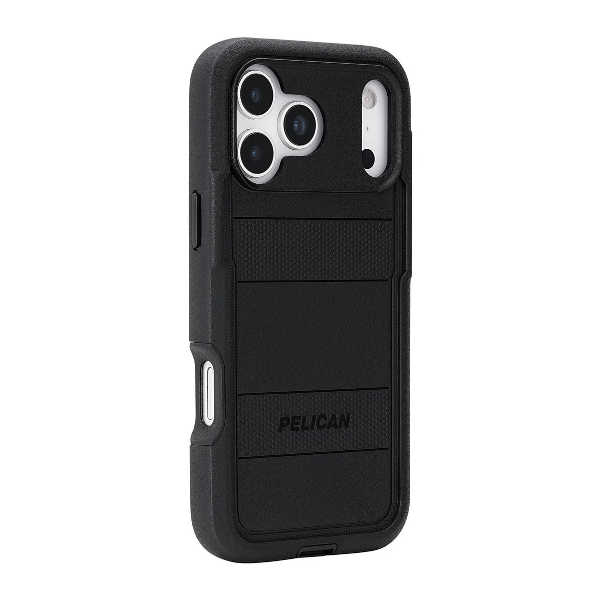 iPhone 18 Pro Max/17 Pro Max Pelican Voyager MagSafe w/Holster Case - Black - 15-14642