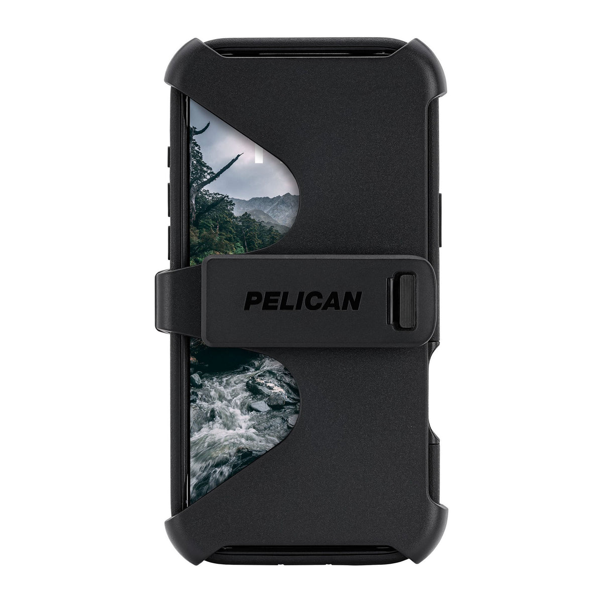 iPhone 18 Pro Max/17 Pro Max Pelican Voyager MagSafe w/Holster Case - Black - 15-14642
