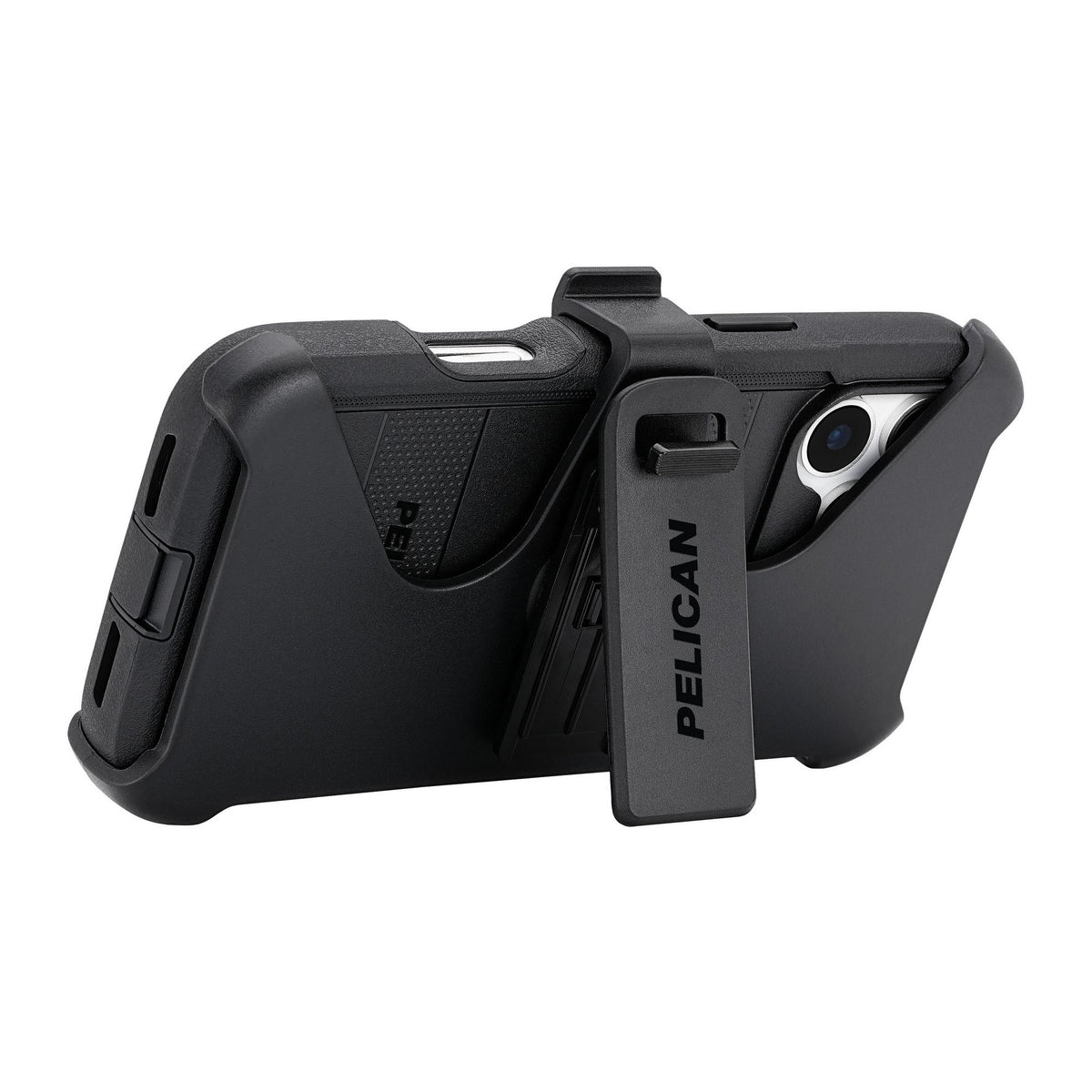 iPhone 18 Pro Max/17 Pro Max Pelican Voyager MagSafe w/Holster Case - Black - 15-14642