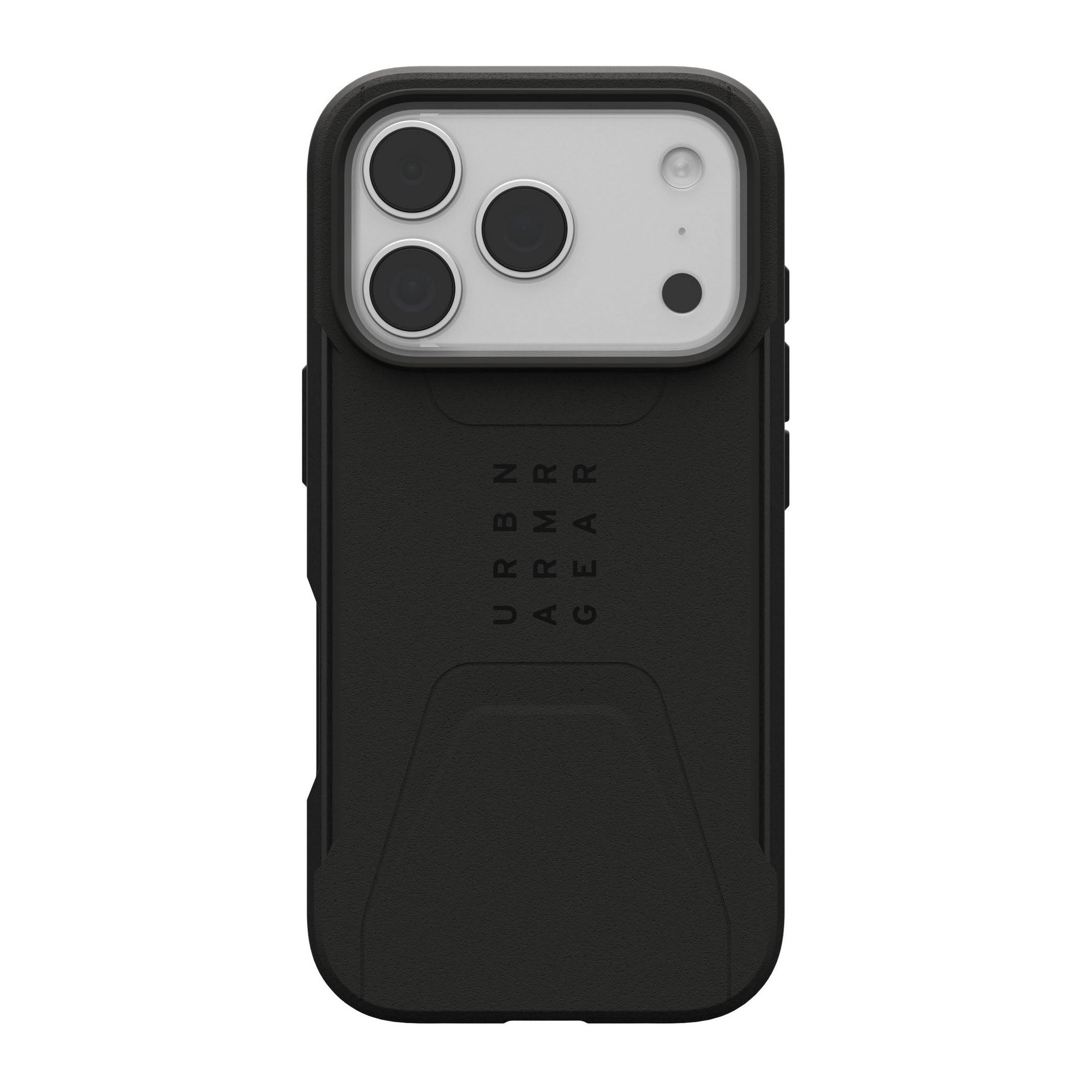 iPhone 17 Pro UAG Civilian MagSafe Case - Black - 15-14643
