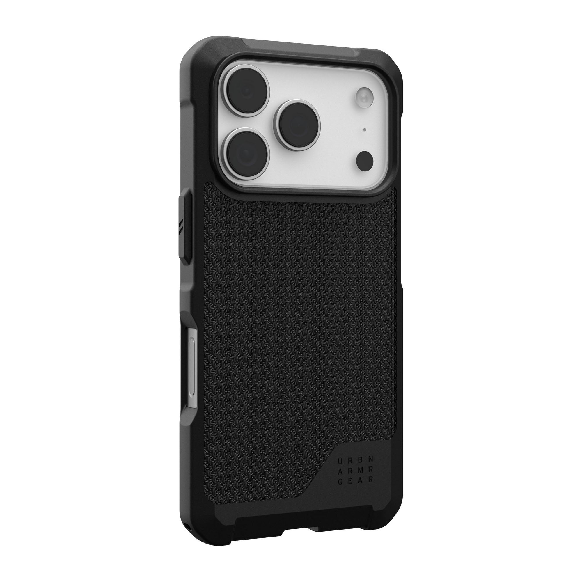 iPhone 17 Pro UAG Metropolis LT Magsafe Case - Kevlar Black - 15-14646