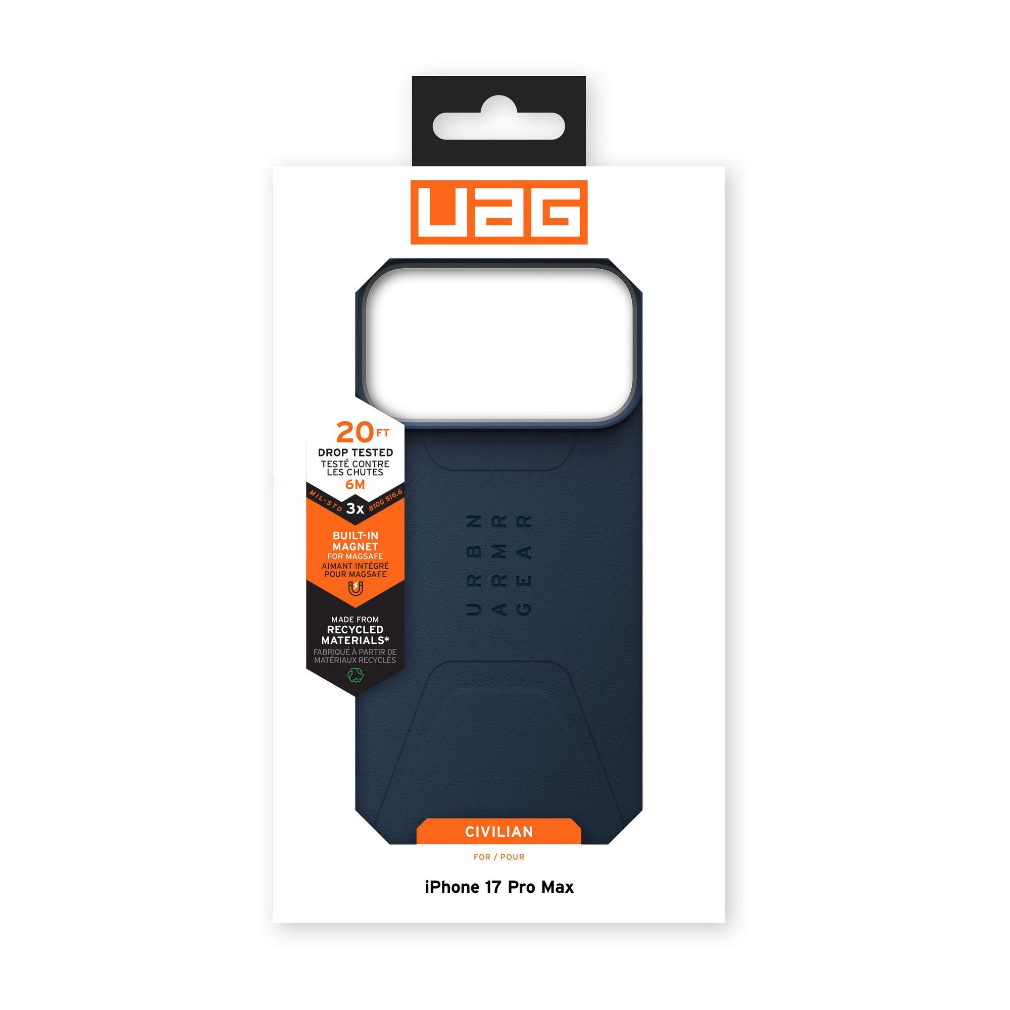 iPhone 17 Pro Max UAG Civilian MagSafe Case - Mallard - 15-14650