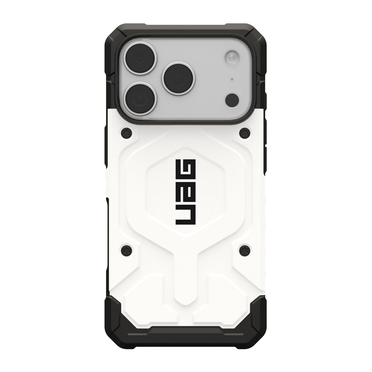 iPhone 18 Pro/17 Pro UAG Pathfinder MagSafe Case - White - 15-14654