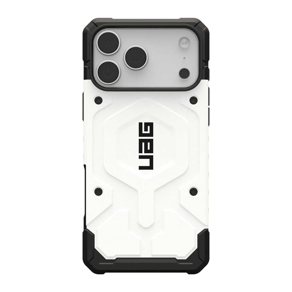 iPhone 18 Pro Max/17 Pro Max UAG Pathfinder MagSafe Case - White - 15-14655