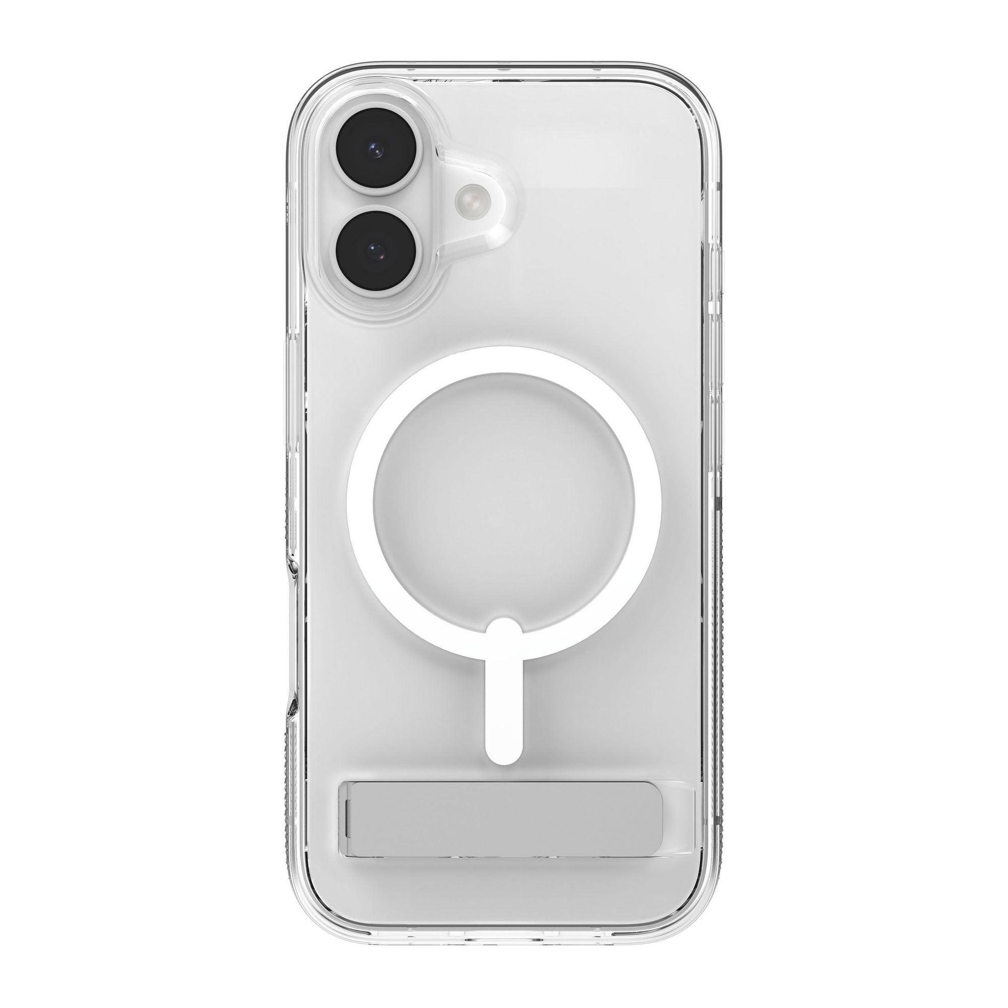 iPhone 17 ZAGG Graphene Crystal Palace Snap Kickstand Case - Clear - 15-14659
