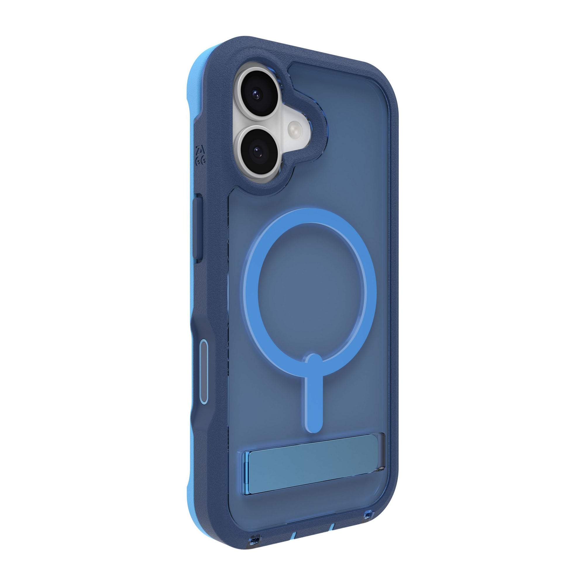 iPhone 17 ZAGG Graphene Rainier Snap Kickstand Case - Cobalt Horizon - 15-14668