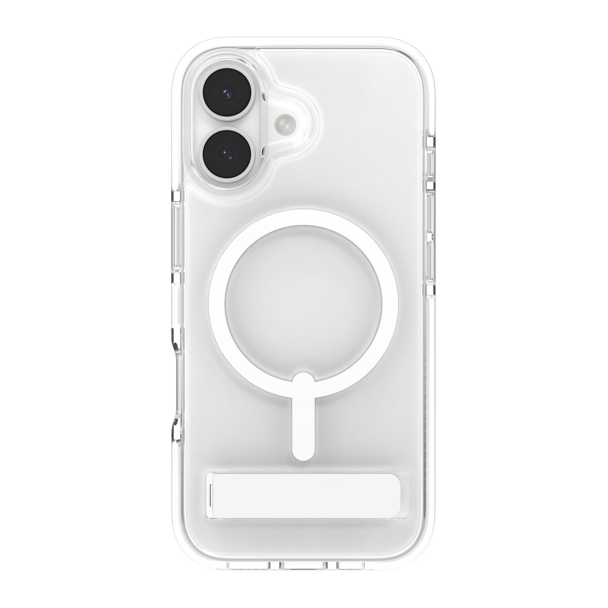 iPhone 17 ZAGG Graphene Santa Cruz Snap Kickstand Case - White - 15-14673