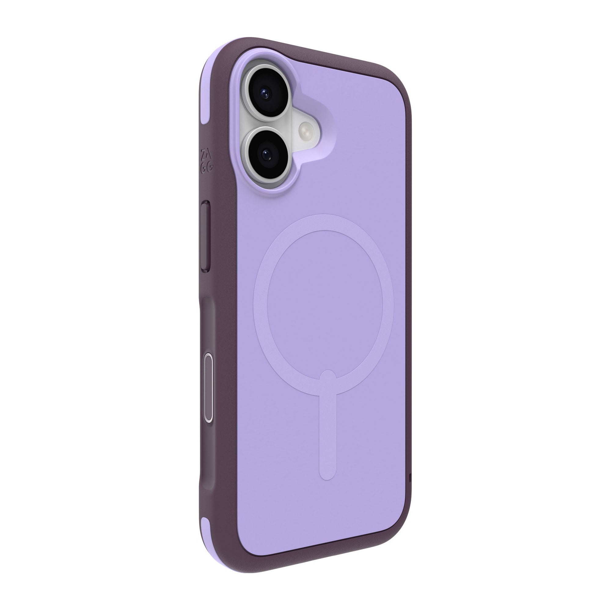iPhone 17 ZAGG Graphene Sedona Snap Case - Dusty Grape - 15-14674