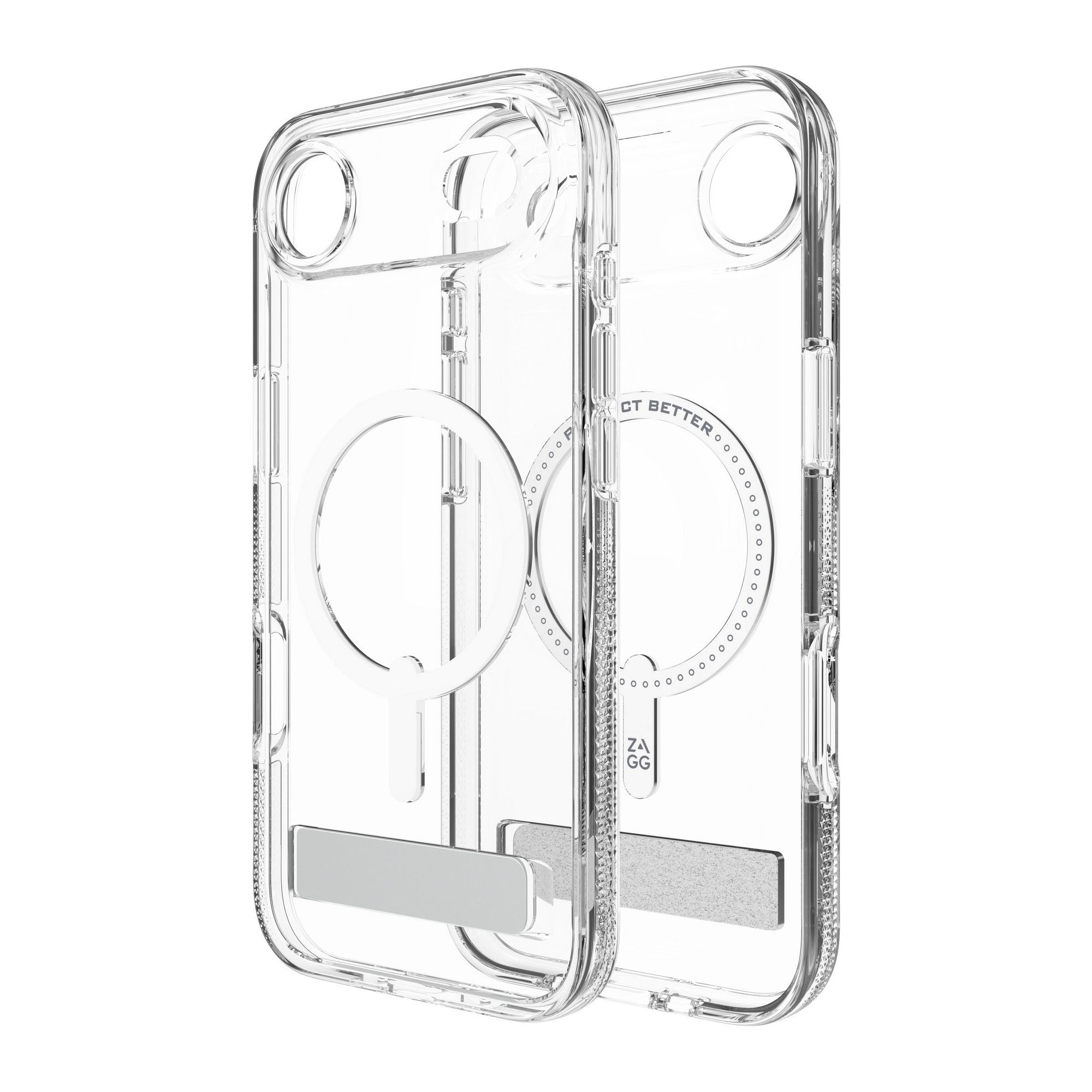 iPhone Air ZAGG Graphene Crystal Palace Snap Kickstand Case - Clear - 15-14681