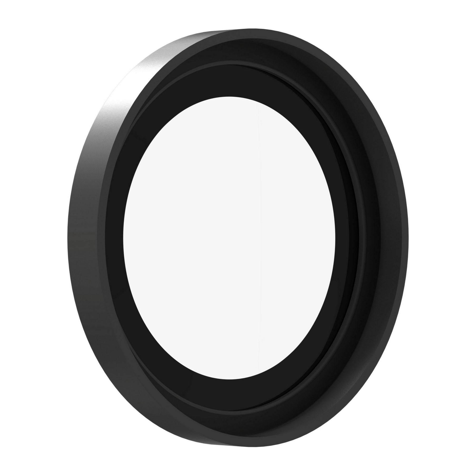 iPhone Air ZAGG InvisibleShield Glass Elite Camera Rings Lens Protector - Silver - 15-14684