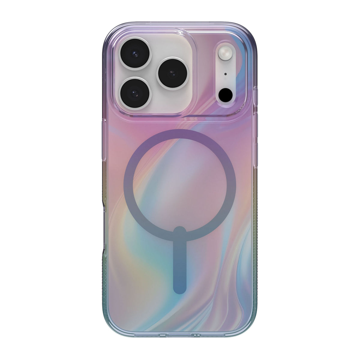 iPhone 18 Pro/17 Pro ZAGG Graphene Milan Snap Case - Iridescent Lights - 15-14686