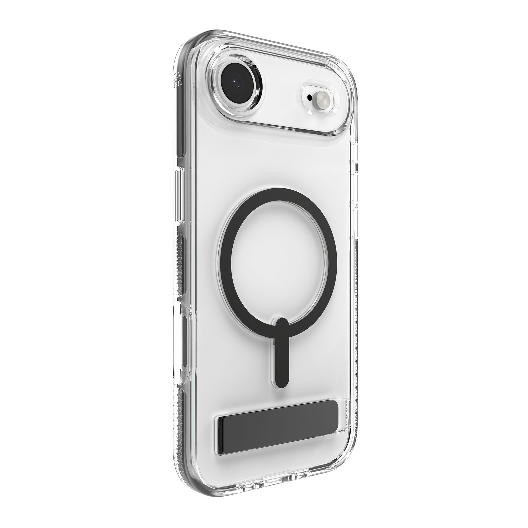 iPhone Air ZAGG Graphene Santa Cruz Snap Kickstand Case - Black - 15-14692