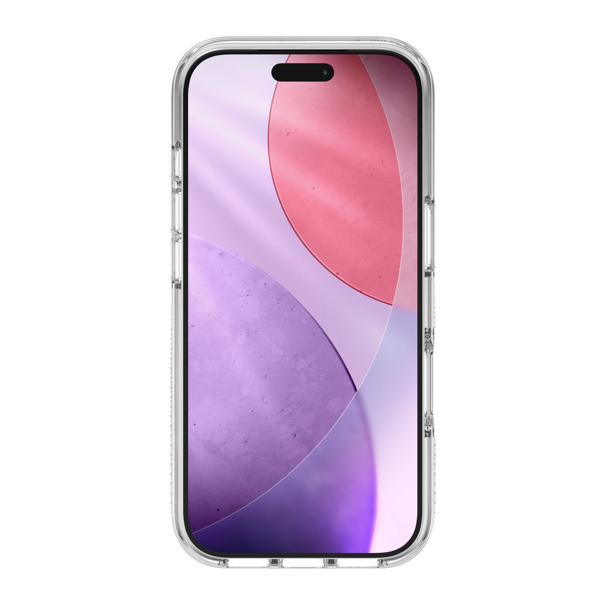 iPhone 17 Pro ZAGG Graphene Crystal Palace Snap Kickstand Case - Clear - 15-14700