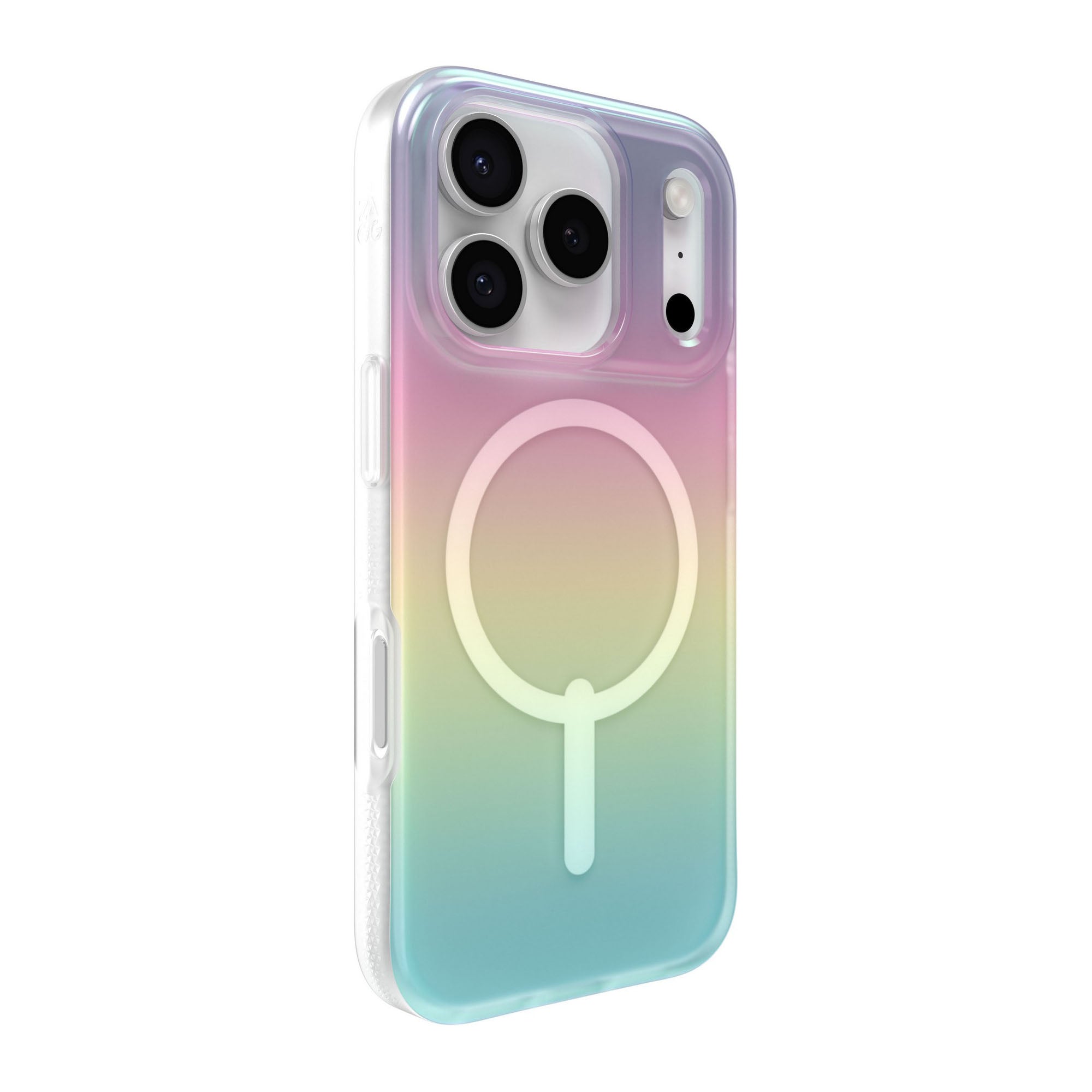iPhone 17 Pro ZAGG Graphene Milan Snap Case - Matte Iridescent - 15-14704