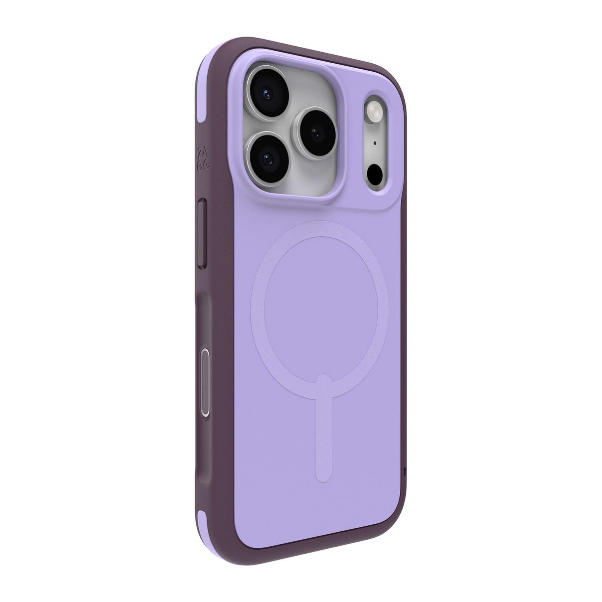 iPhone 18 Pro/17 Pro ZAGG Graphene Sedona Snap Case - Dusty Grape - 15-14710