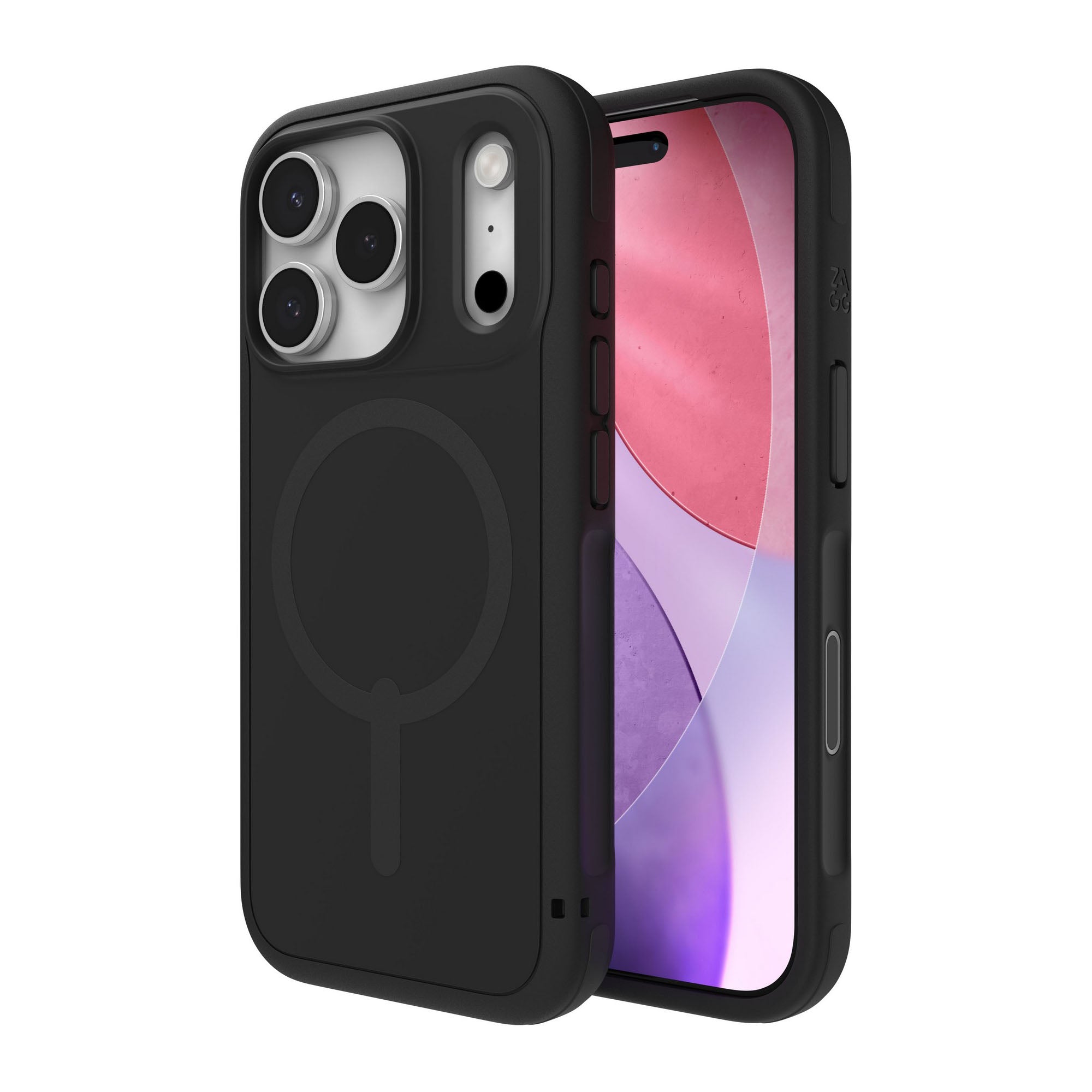 iPhone 17 Pro ZAGG Graphene Sedona Snap Case - Black - 15-14711