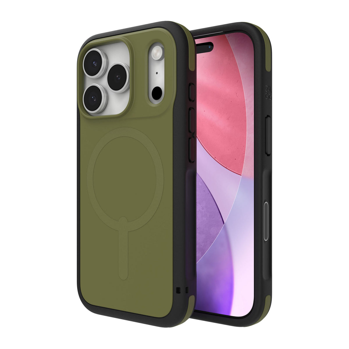 iPhone 18 Pro/17 Pro ZAGG Graphene Sedona Snap Case - Sea Kelp - 15-14713