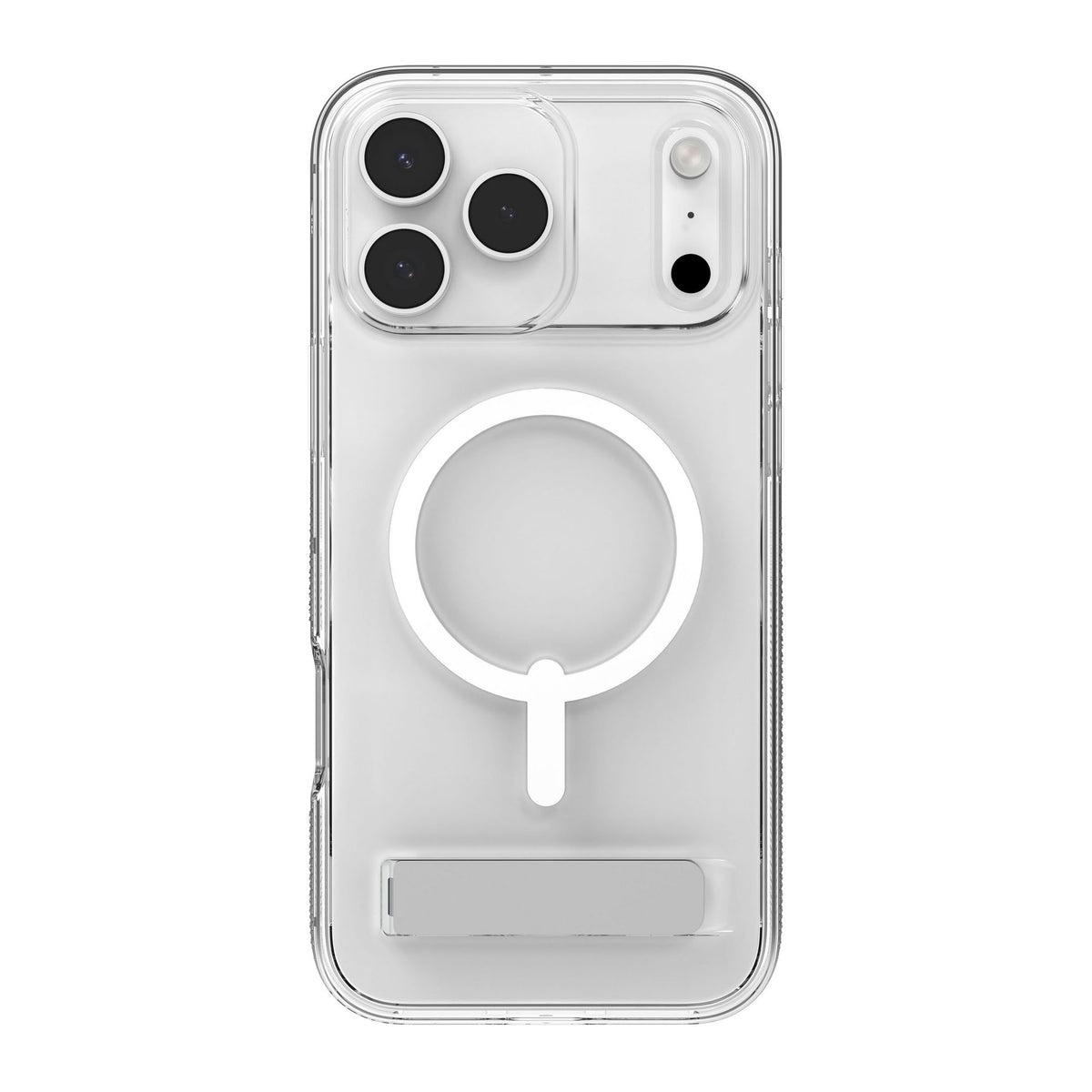 iPhone 18 Pro Max/17 Pro Max ZAGG Graphene Crystal Palace Snap Kickstand Case - Clear - 15-14717