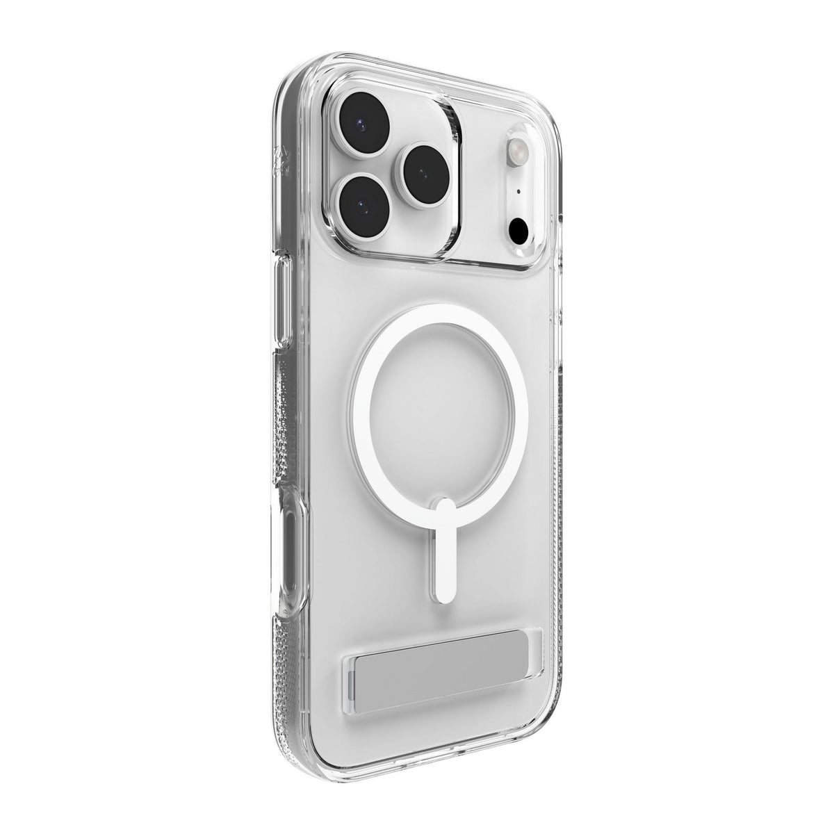 iPhone 18 Pro Max/17 Pro Max ZAGG Graphene Crystal Palace Snap Kickstand Case - Clear - 15-14717
