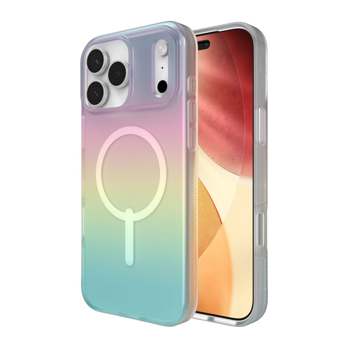 iPhone 18 Pro Max/17 Pro Max ZAGG Graphene Milan Snap Case - Matte Iridescent - 15-14721