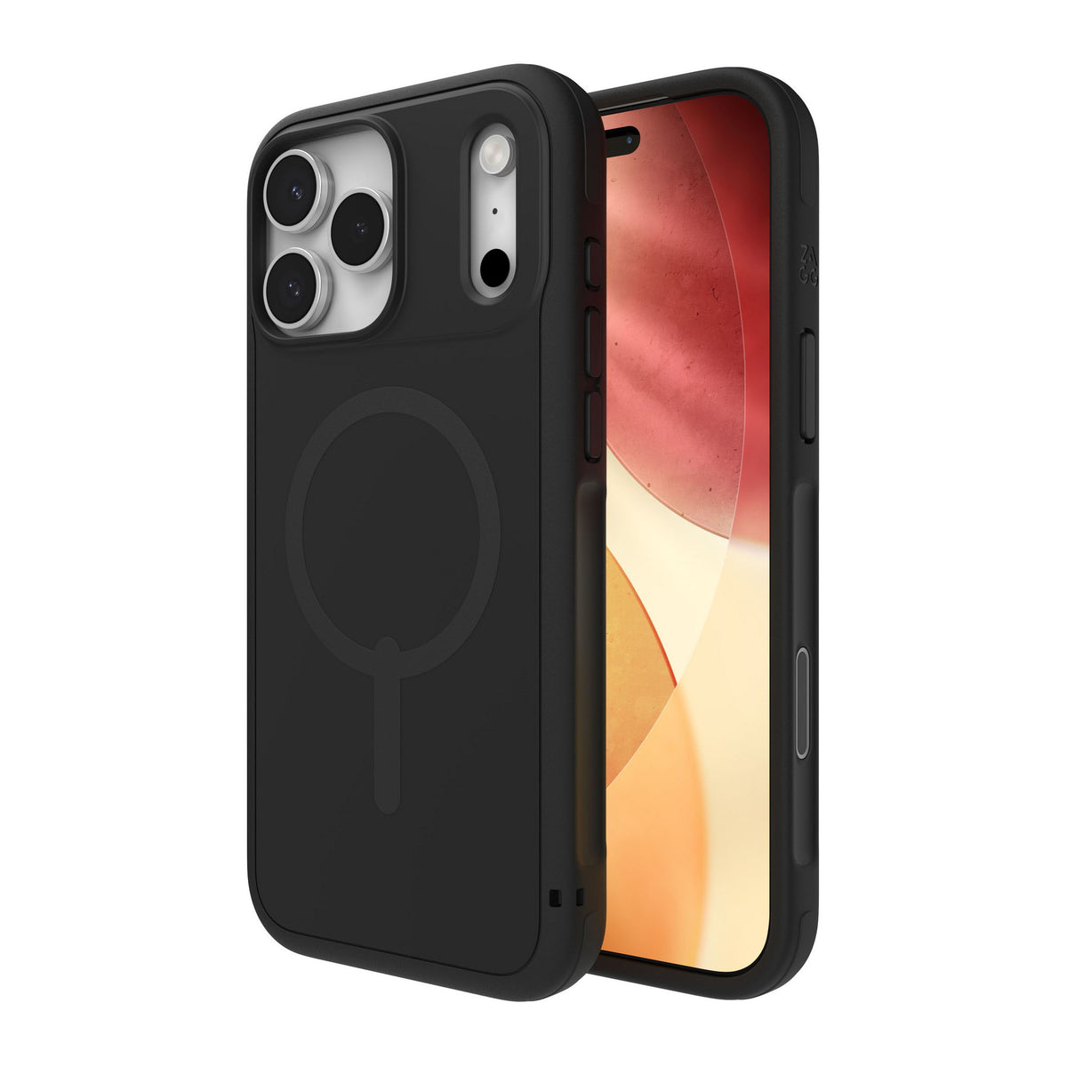iPhone 18 Pro Max/17 Pro Max ZAGG Graphene Sedona Snap Case - Black - 15-14728