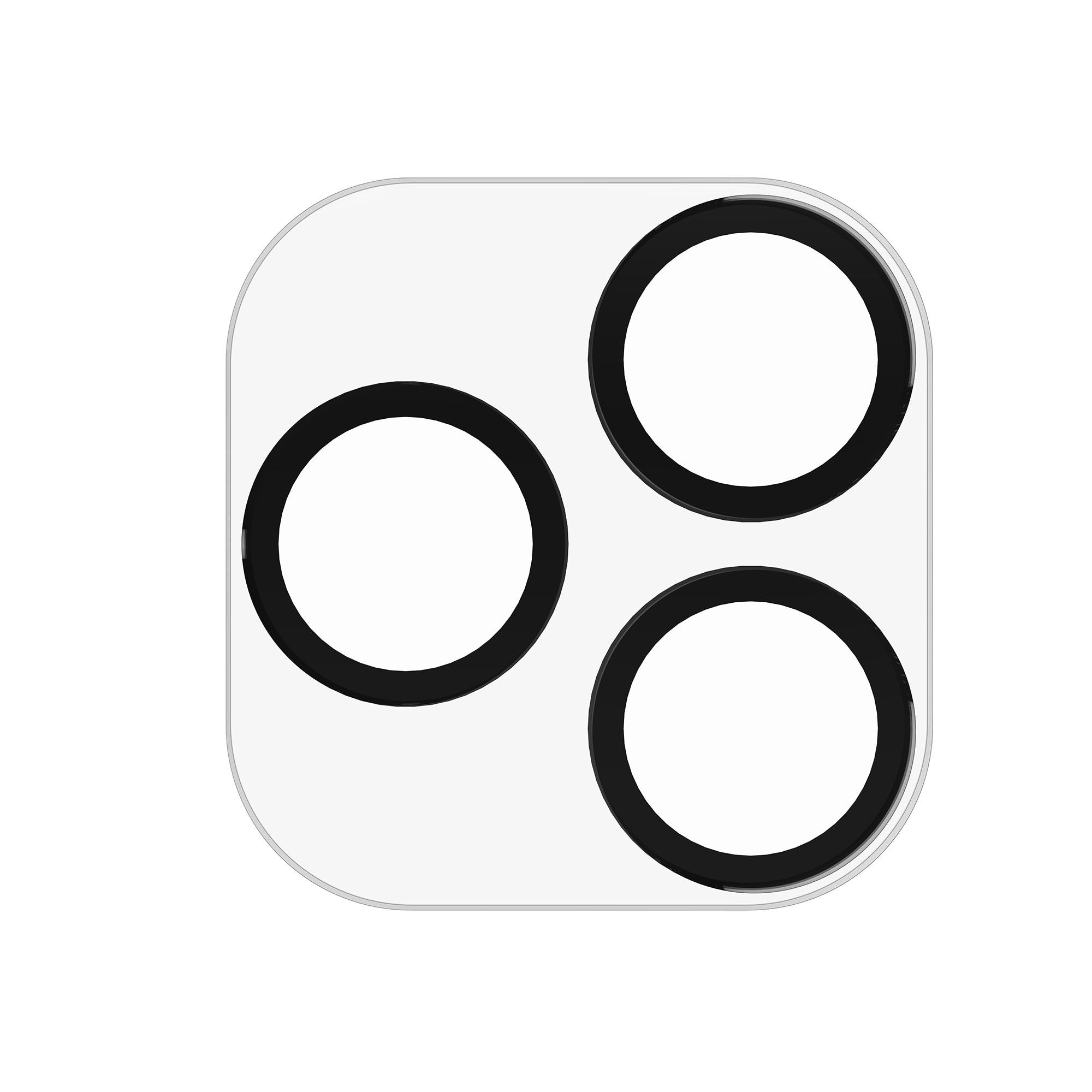 iPhone 17 Pro/Pro Max ZAGG InvisibleShield Glass Elite Camera Lens Protector - 15-14733