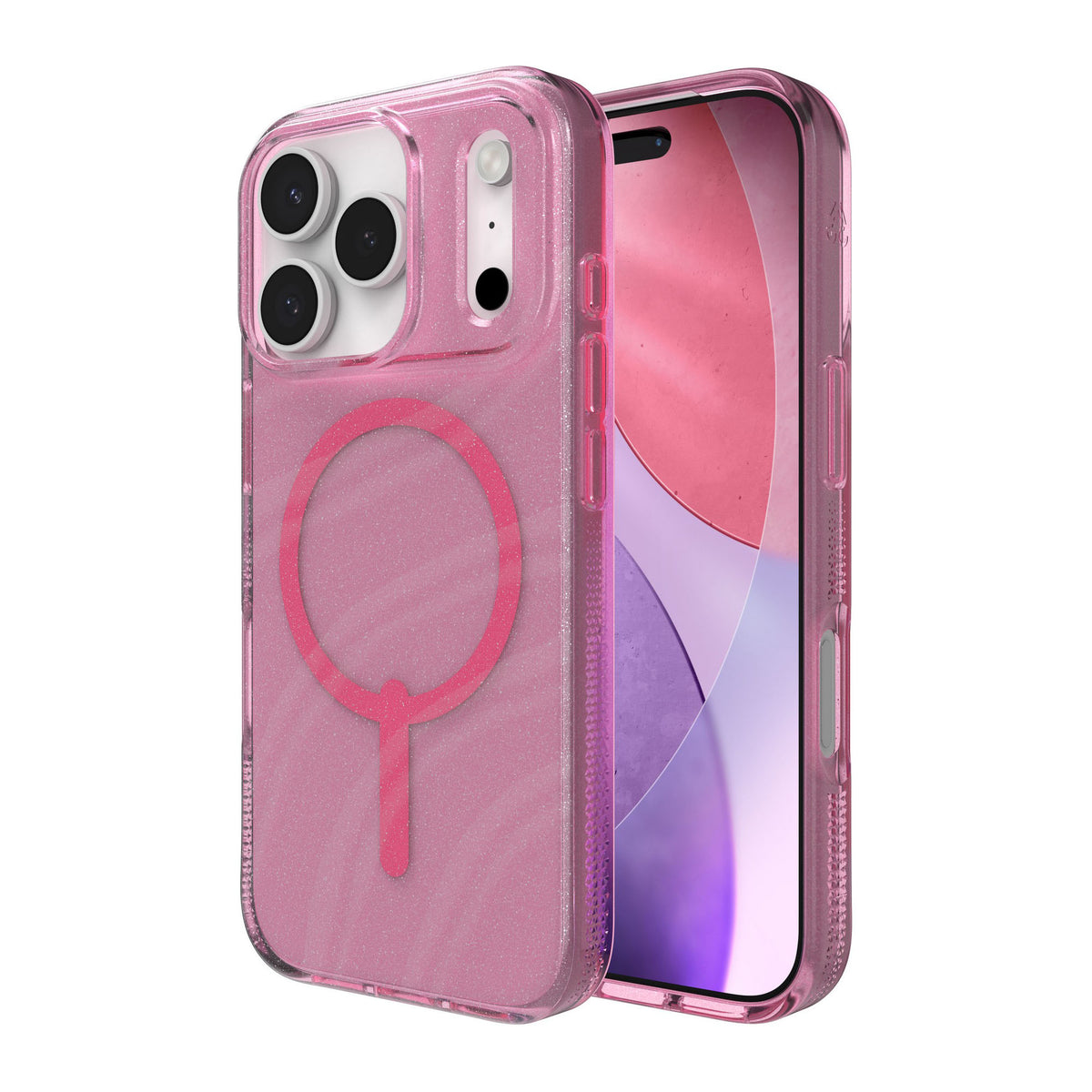 iPhone 18 Pro/17 Pro ZAGG Graphene Milan Snap Case - Glimmering Wave - 15-14742
