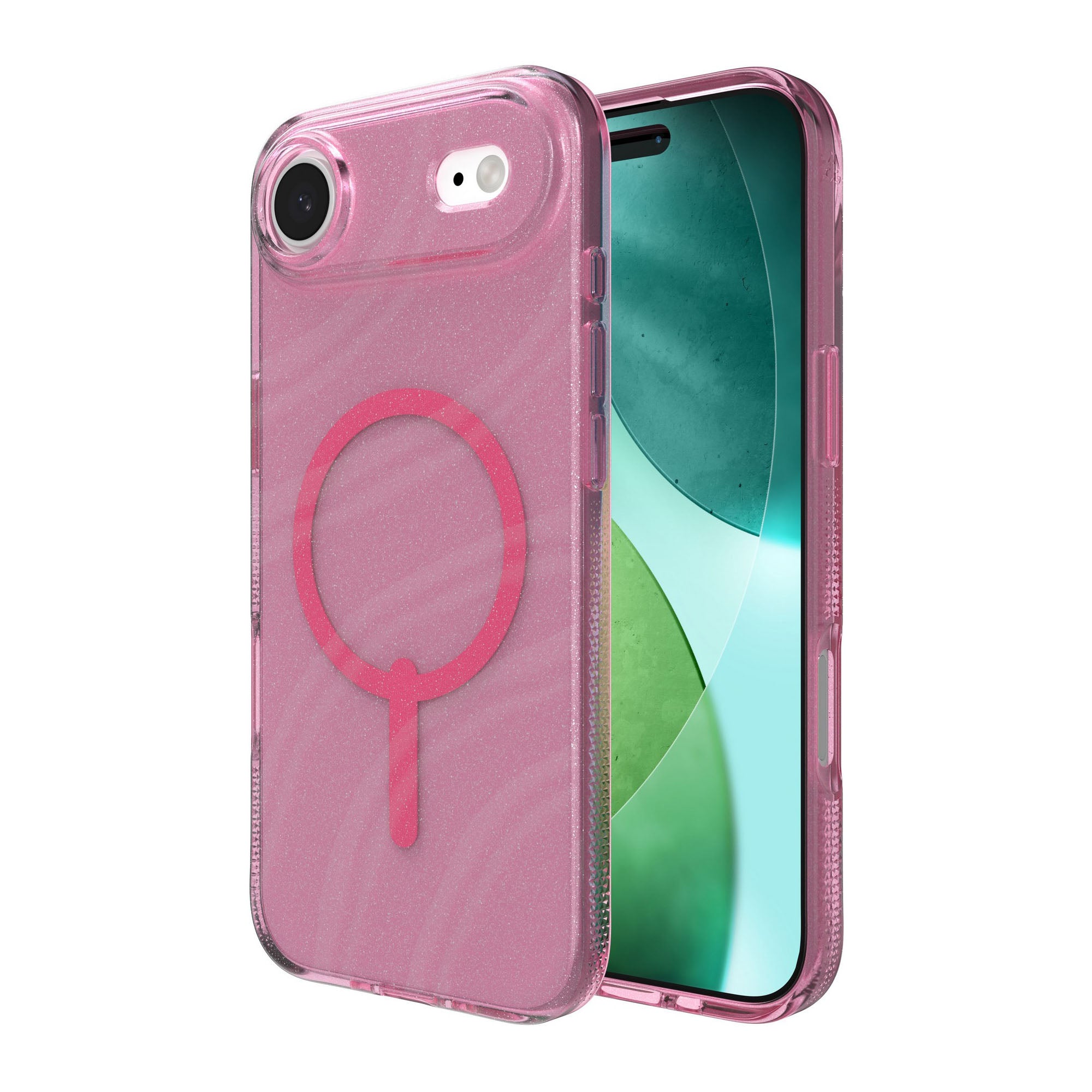 iPhone Air ZAGG Graphene Milan Snap Case - Glimmering Wave - 15-14743