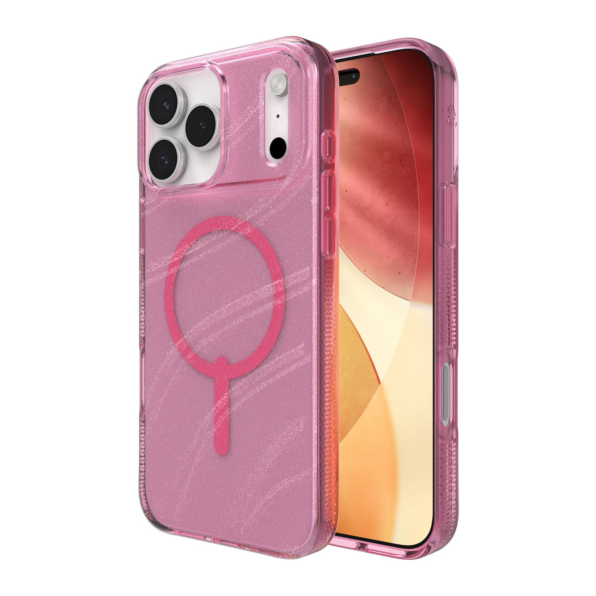 iPhone 18 Pro Max/17 Pro Max ZAGG Graphene Milan Snap Case - Glimmering Wave - 15-14744